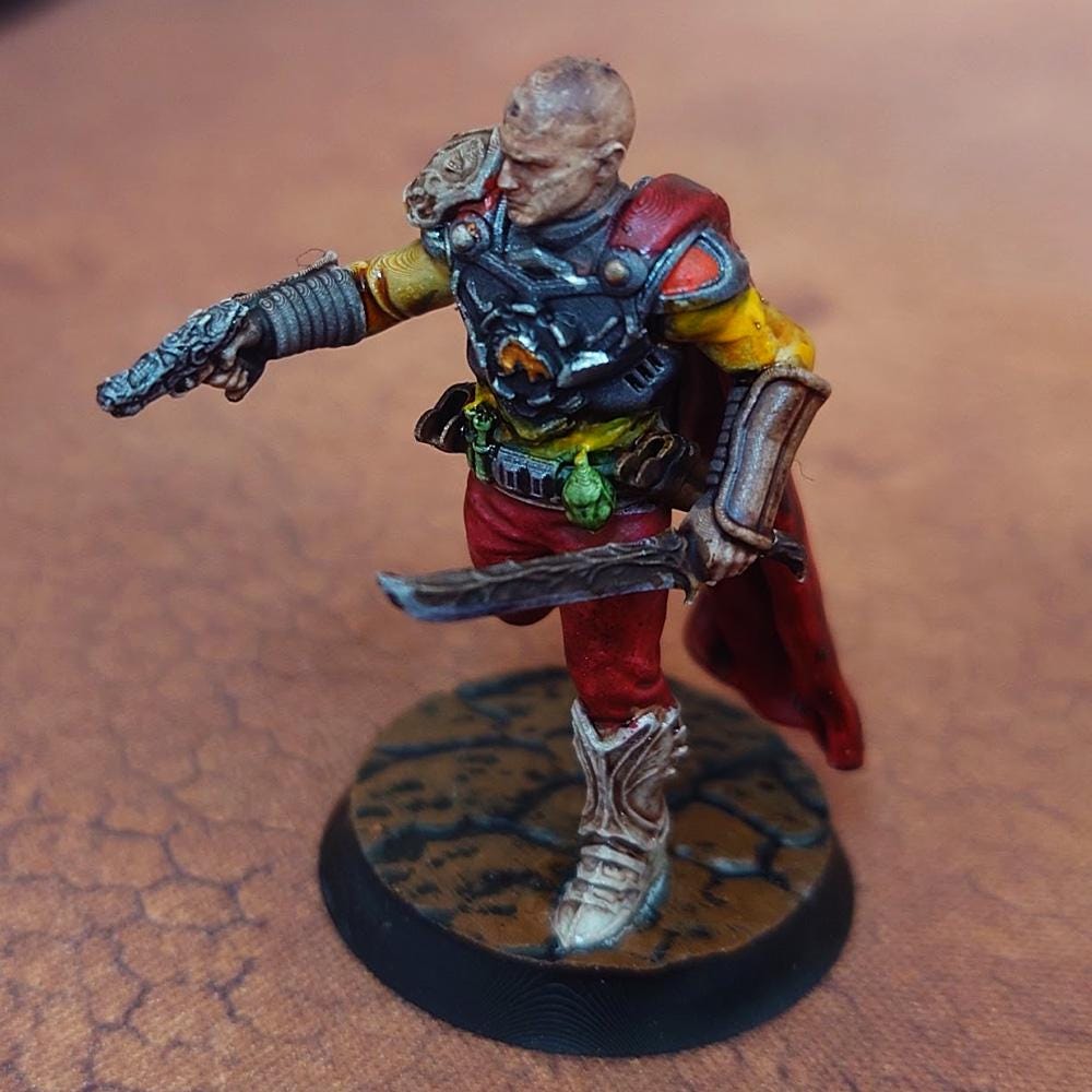 Bug Army - Commissar, fanatic leader taskmaster - Proxywars