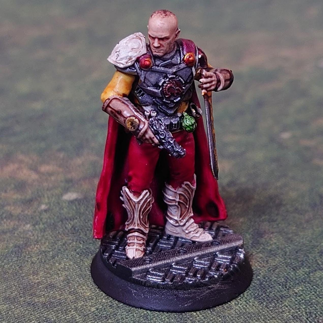 Bug Army - Commissar, fanatic leader taskmaster - Proxywars