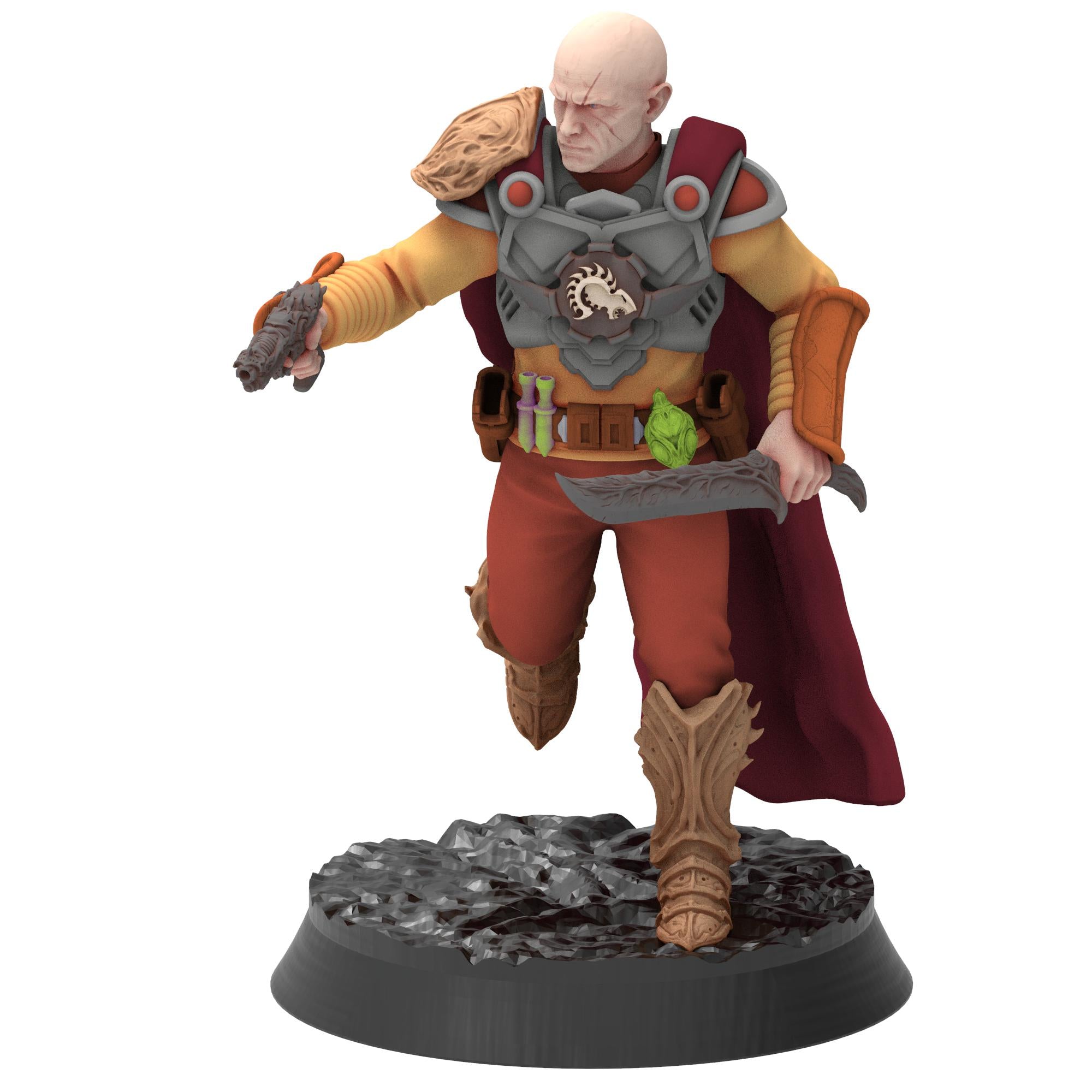 Bug Army - Commissar, fanatic leader taskmaster - Proxywars