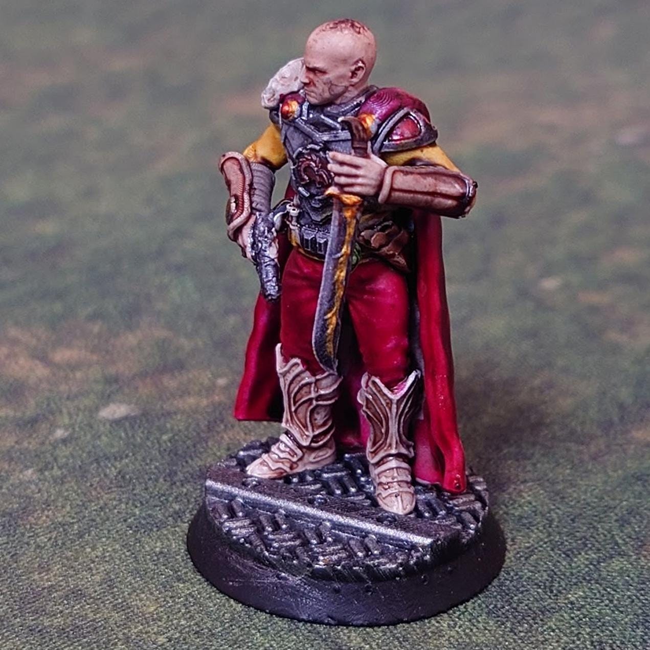 Bug Army - Commissar, fanatic leader taskmaster - Proxywars