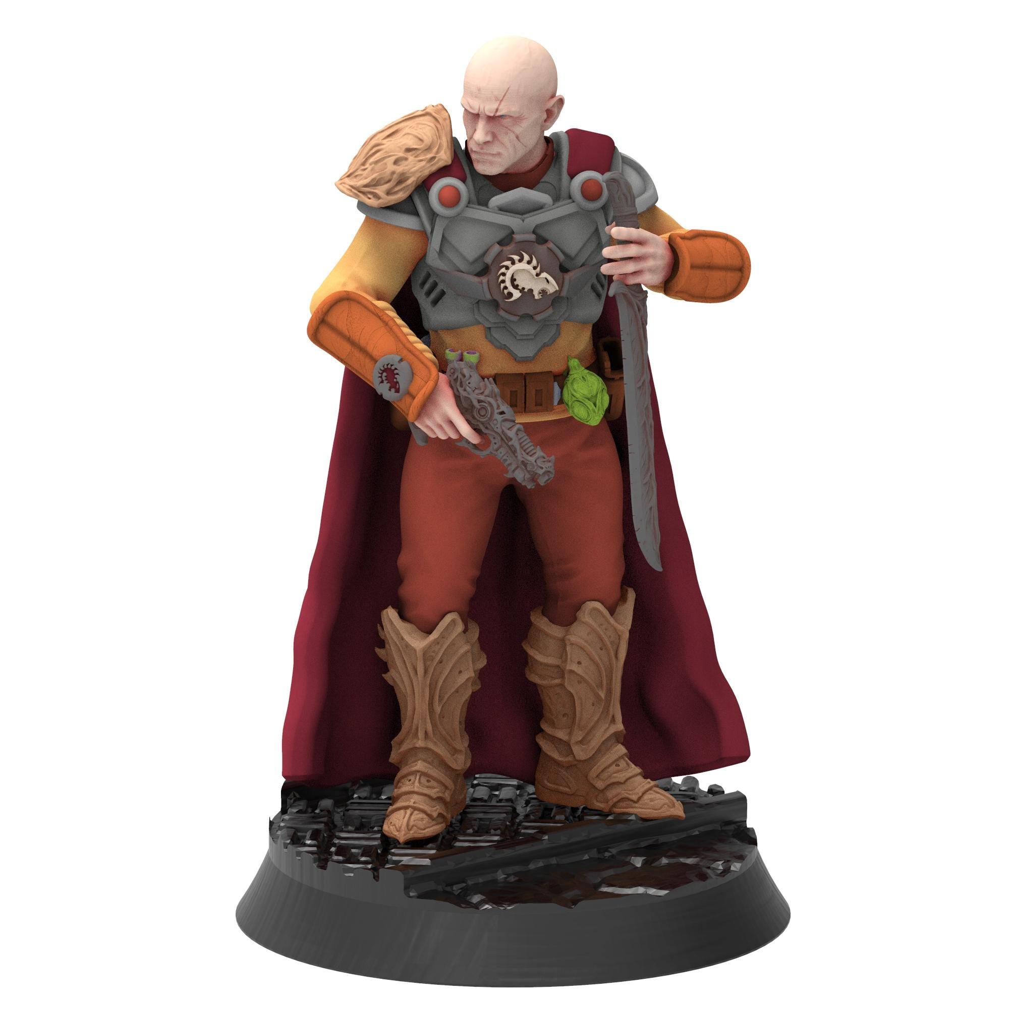 Bug Army - Commissar, fanatic leader taskmaster - Proxywars