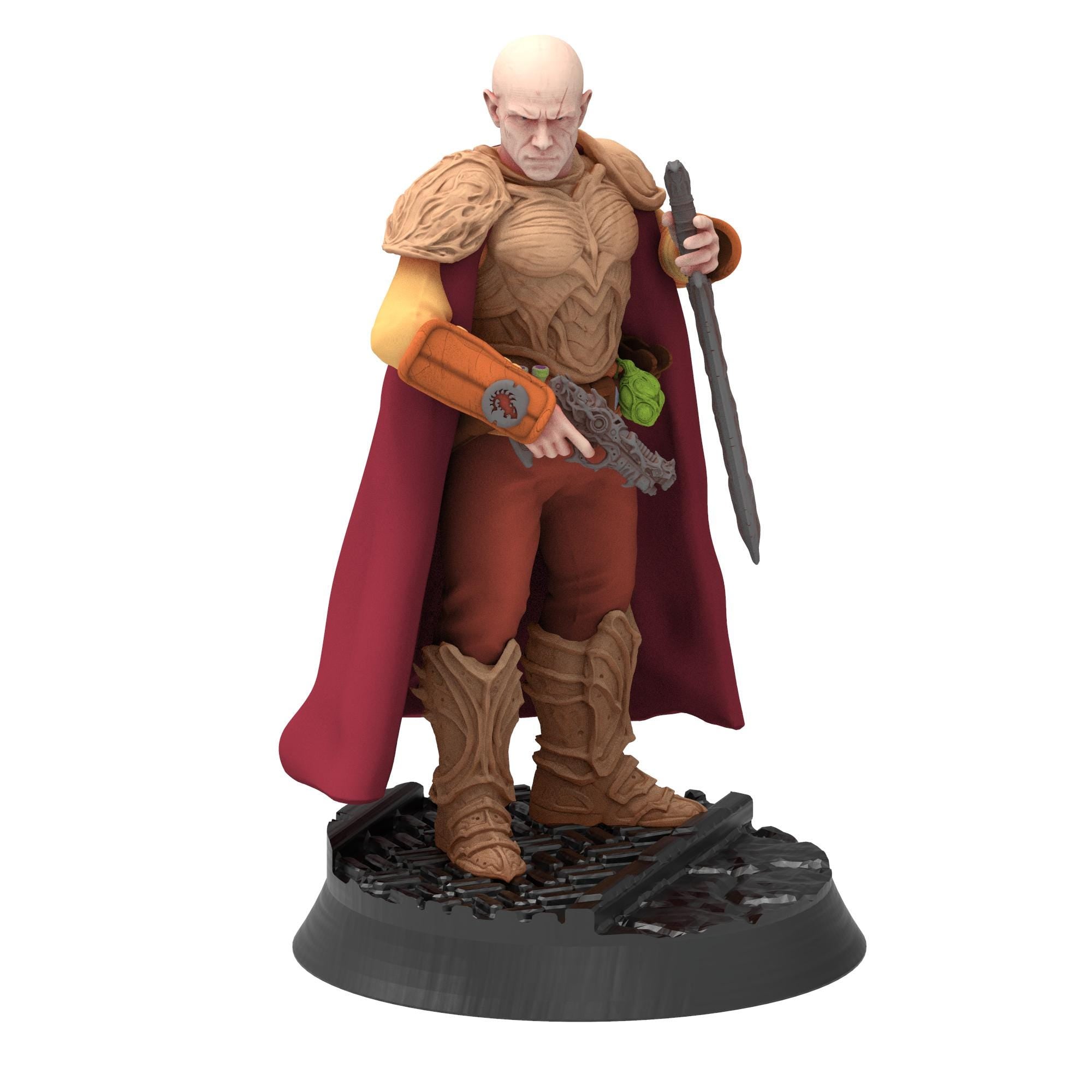 Bug Army - Commissar, fanatic leader taskmaster - Proxywars