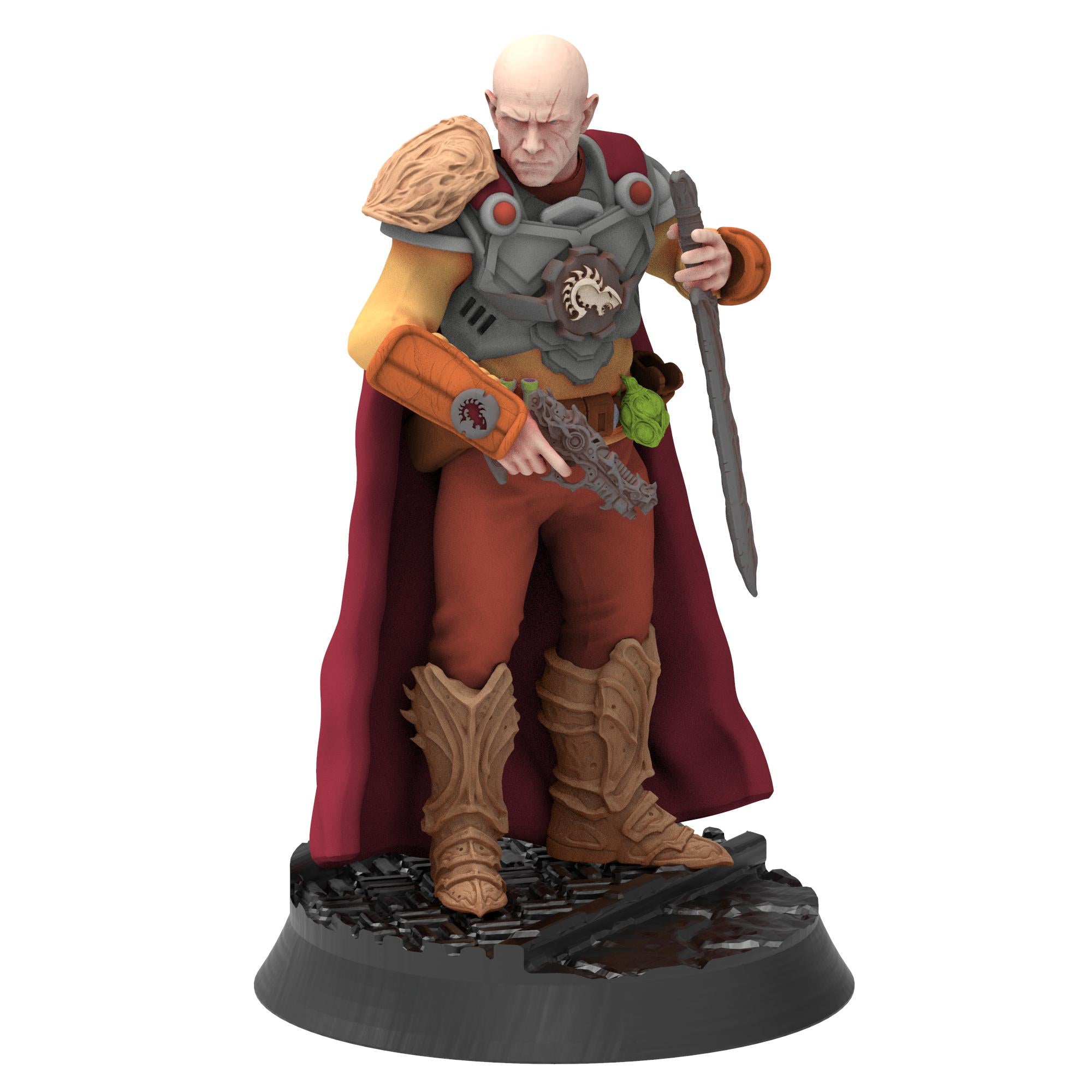 Bug Army - Commissar, fanatic leader taskmaster - Proxywars