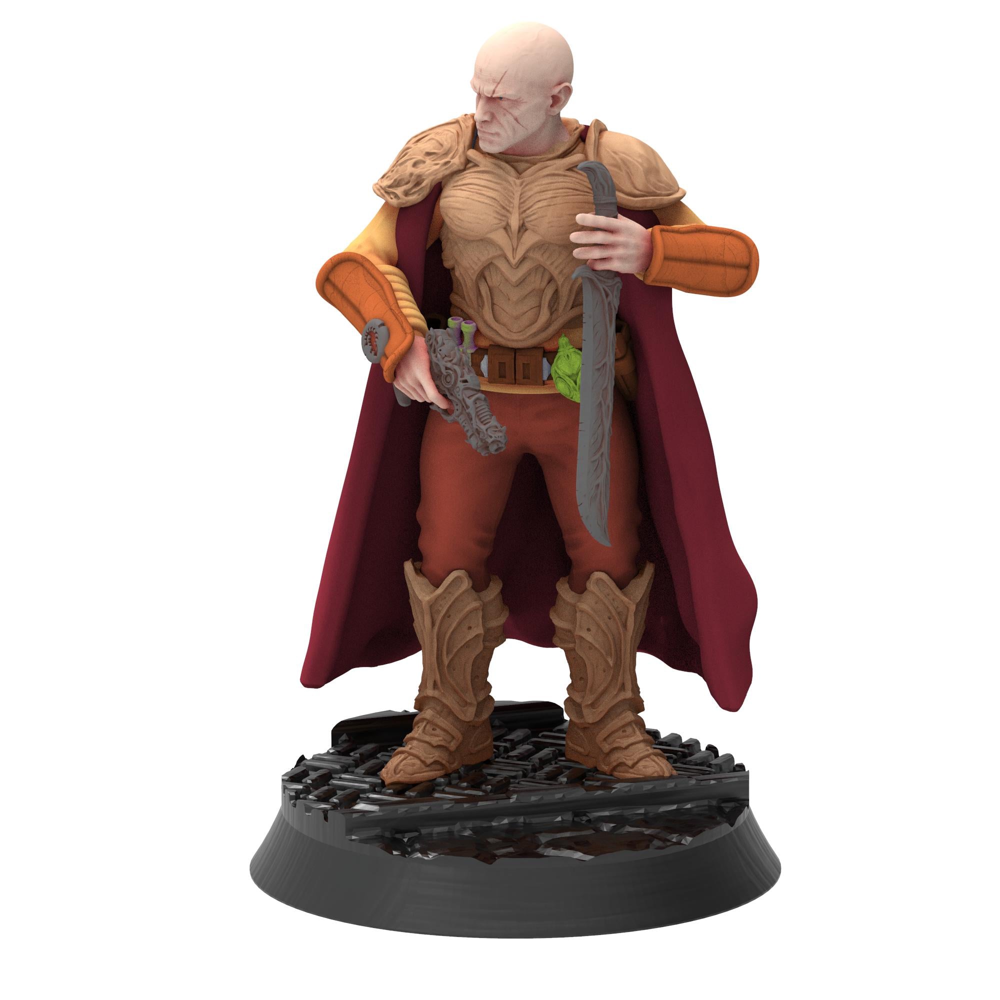 Bug Army - Commissar, fanatic leader taskmaster - Proxywars