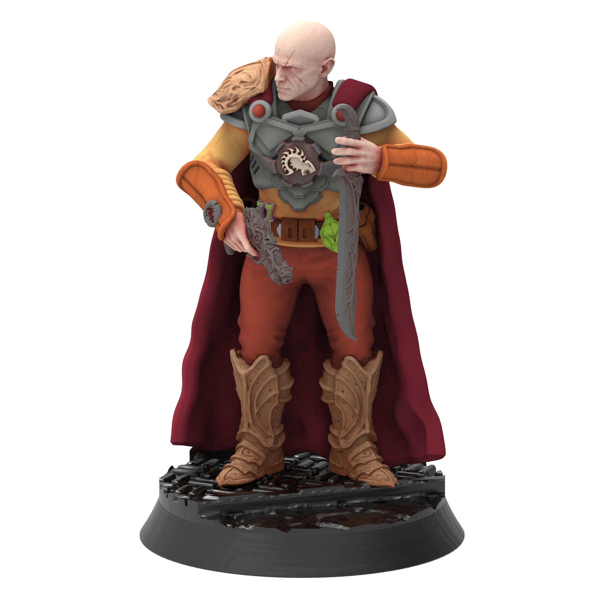 Bug Army - Commissar, fanatic leader taskmaster - Proxywars