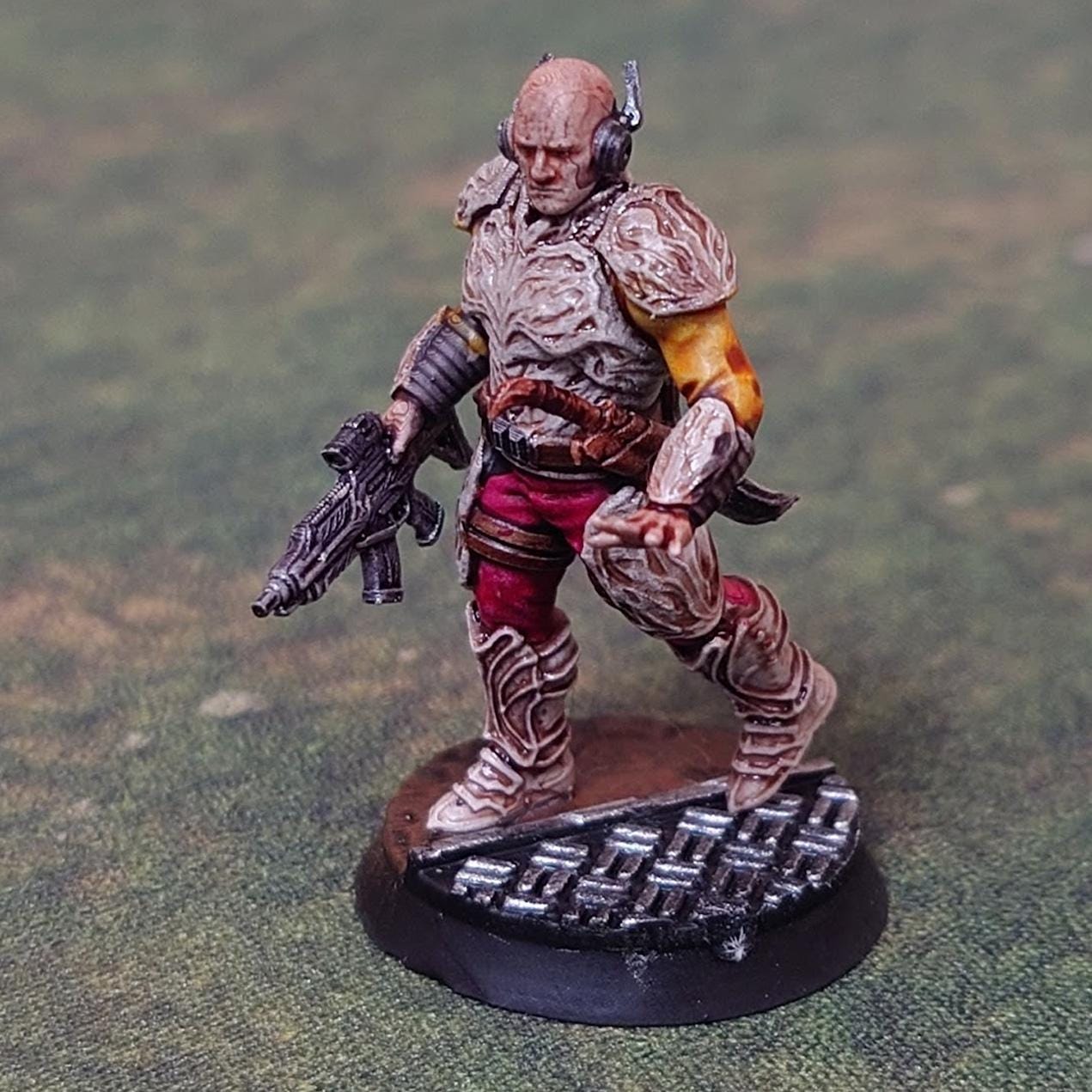 Bug Army - Captain, elite officer - Proxywars