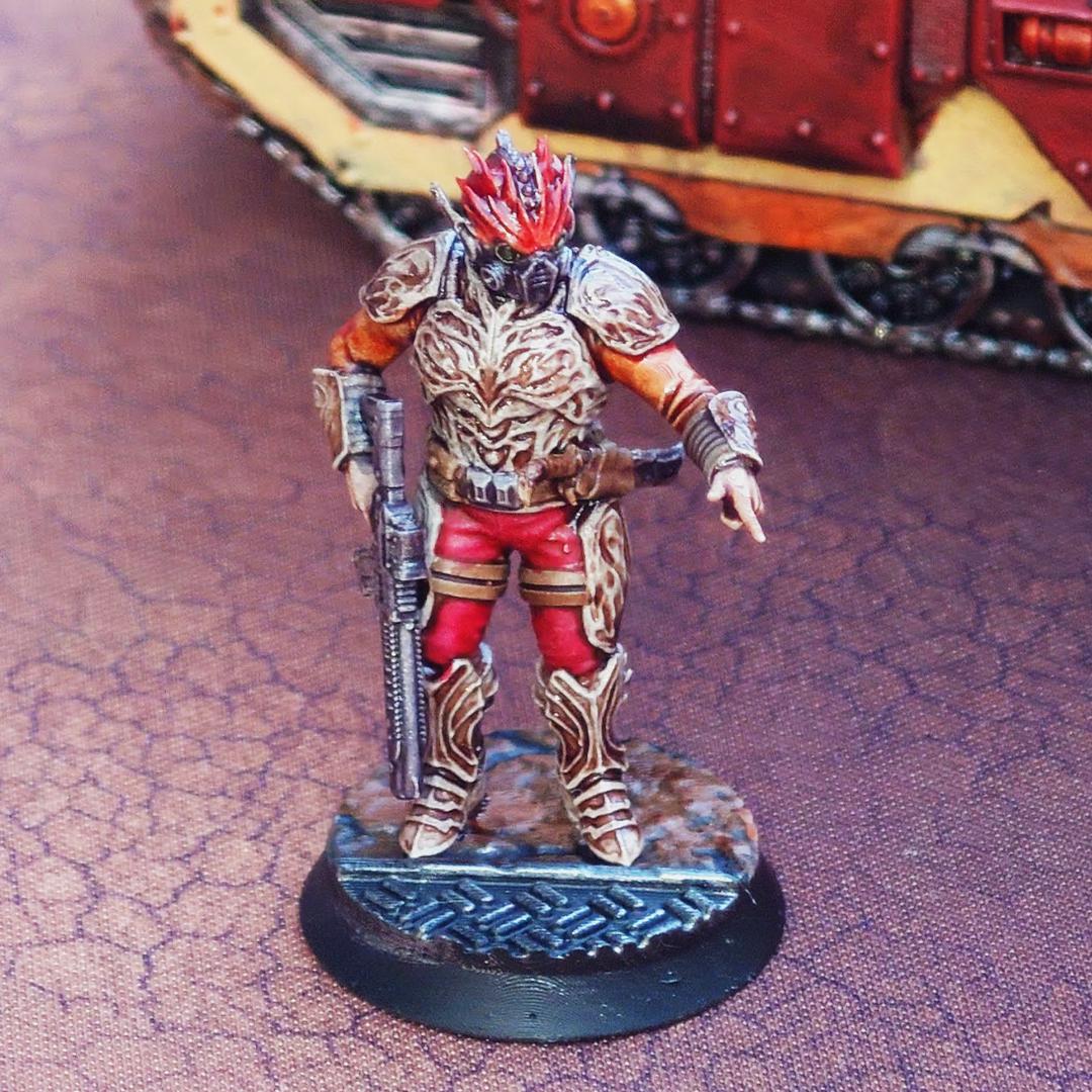 Bug Army - Captain, elite officer - Proxywars