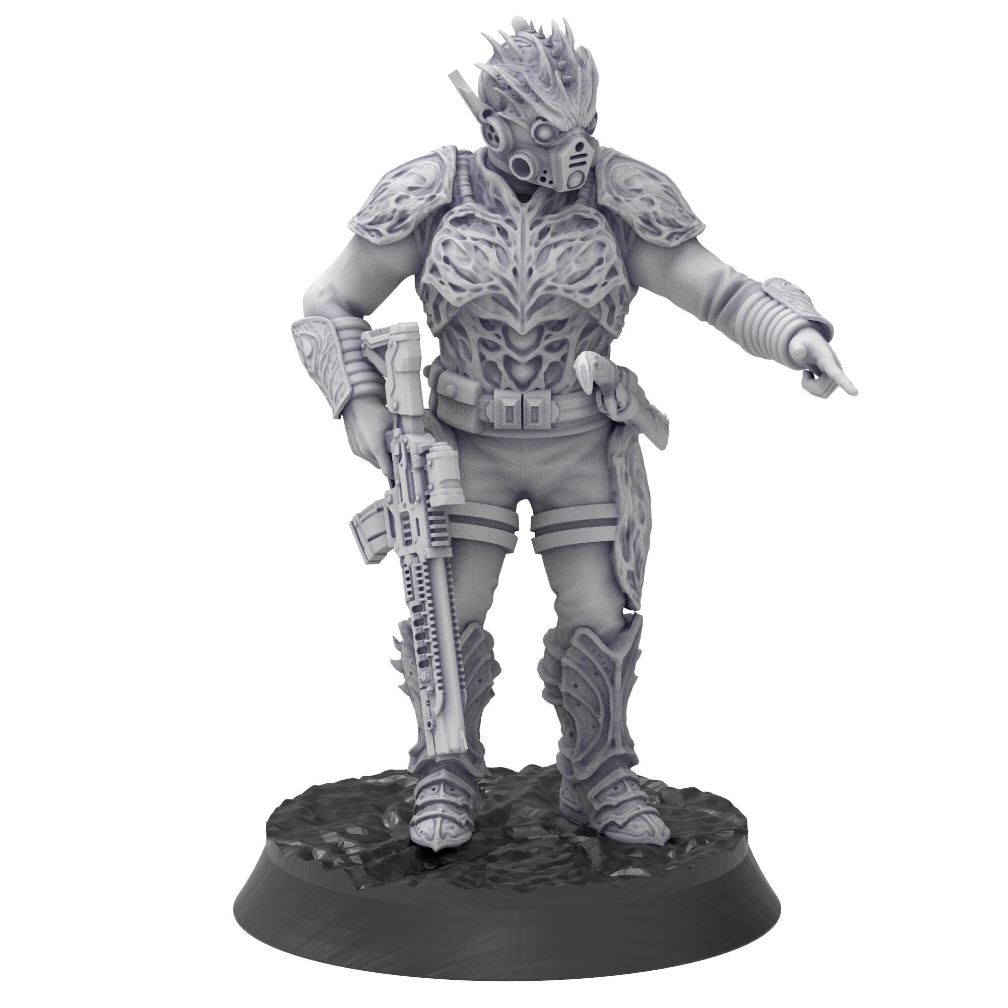 Bug Army - Captain, elite officer - Proxywars