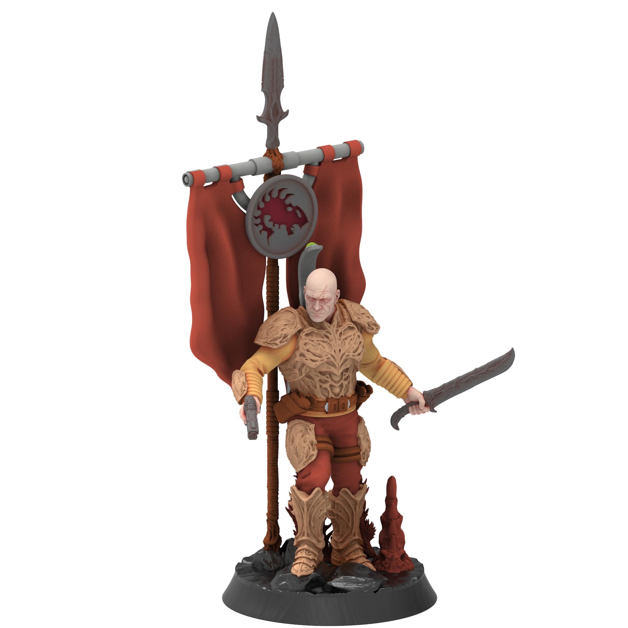 Bug Army - Great Banner Bearer - Proxywars