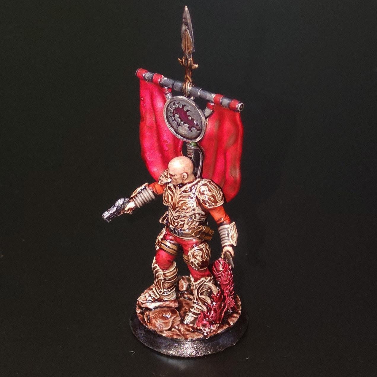 Bug Army - Great Banner Bearer - Proxywars