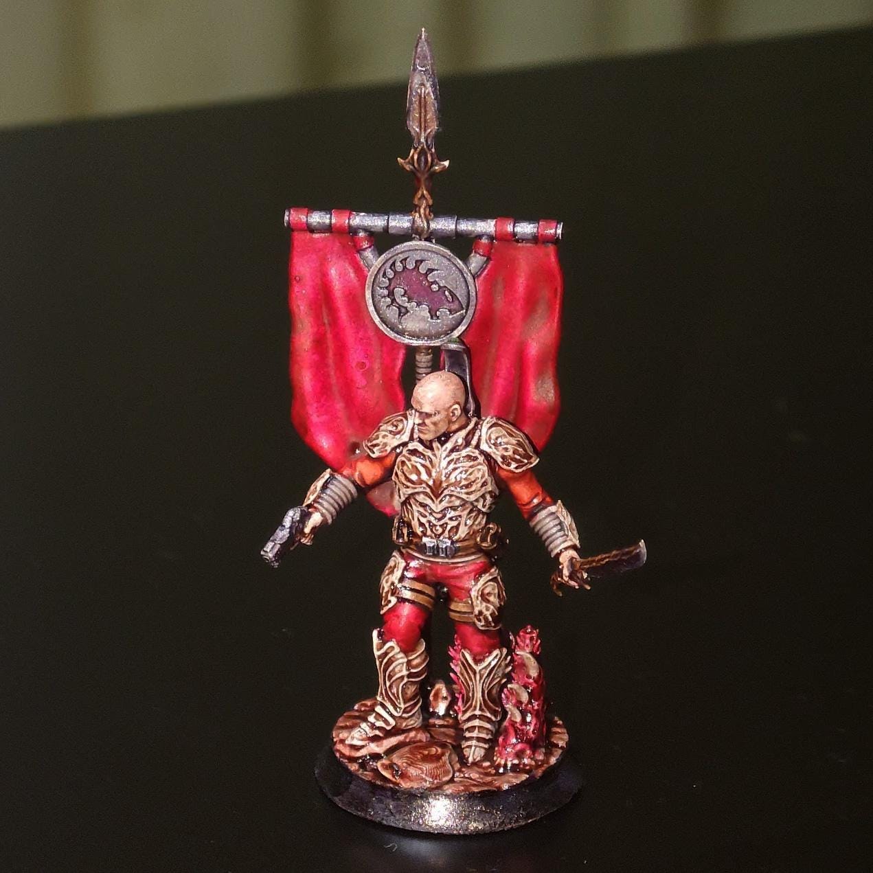 Bug Army - Great Banner Bearer - Proxywars