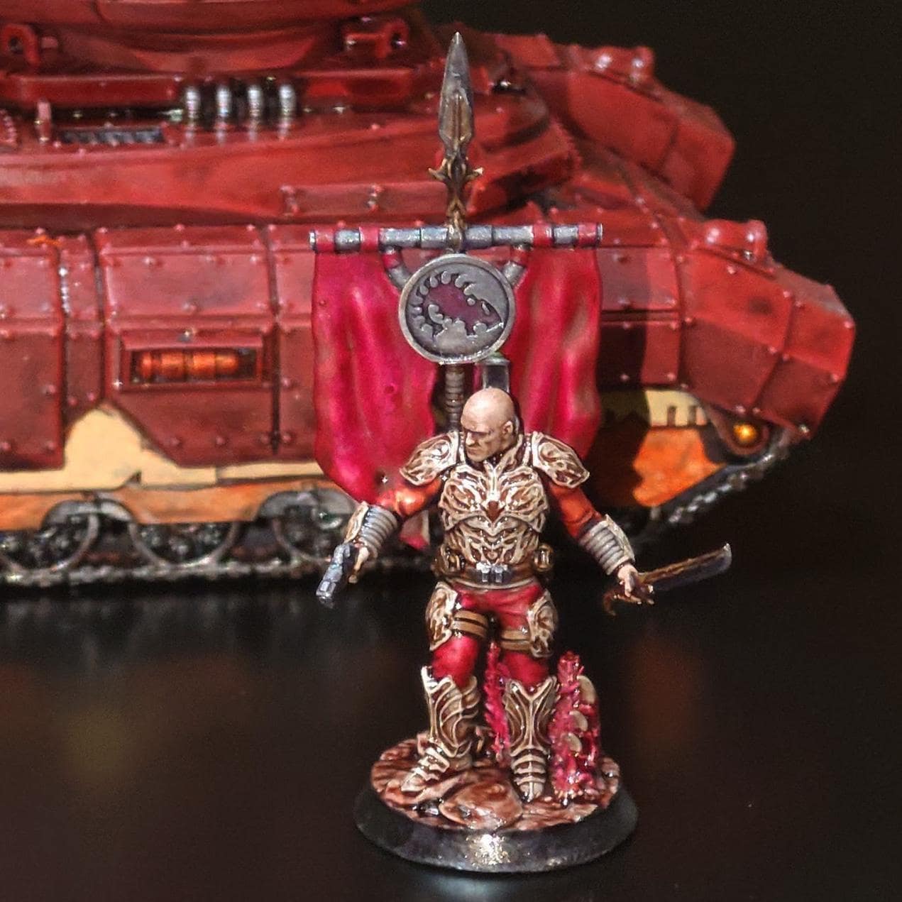 Bug Army - Great Banner Bearer - Proxywars