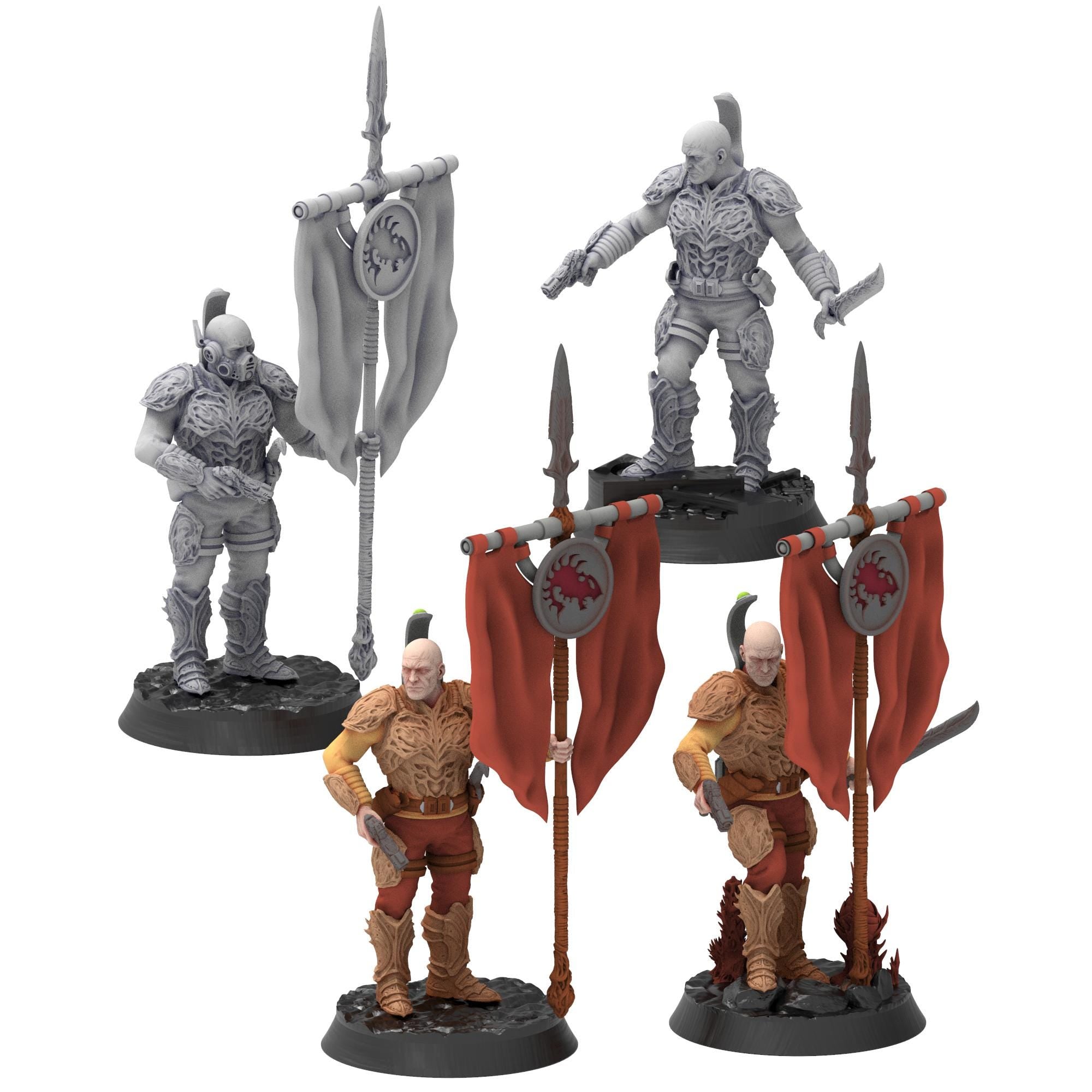 Bug Army - Great Banner Bearer - Proxywars