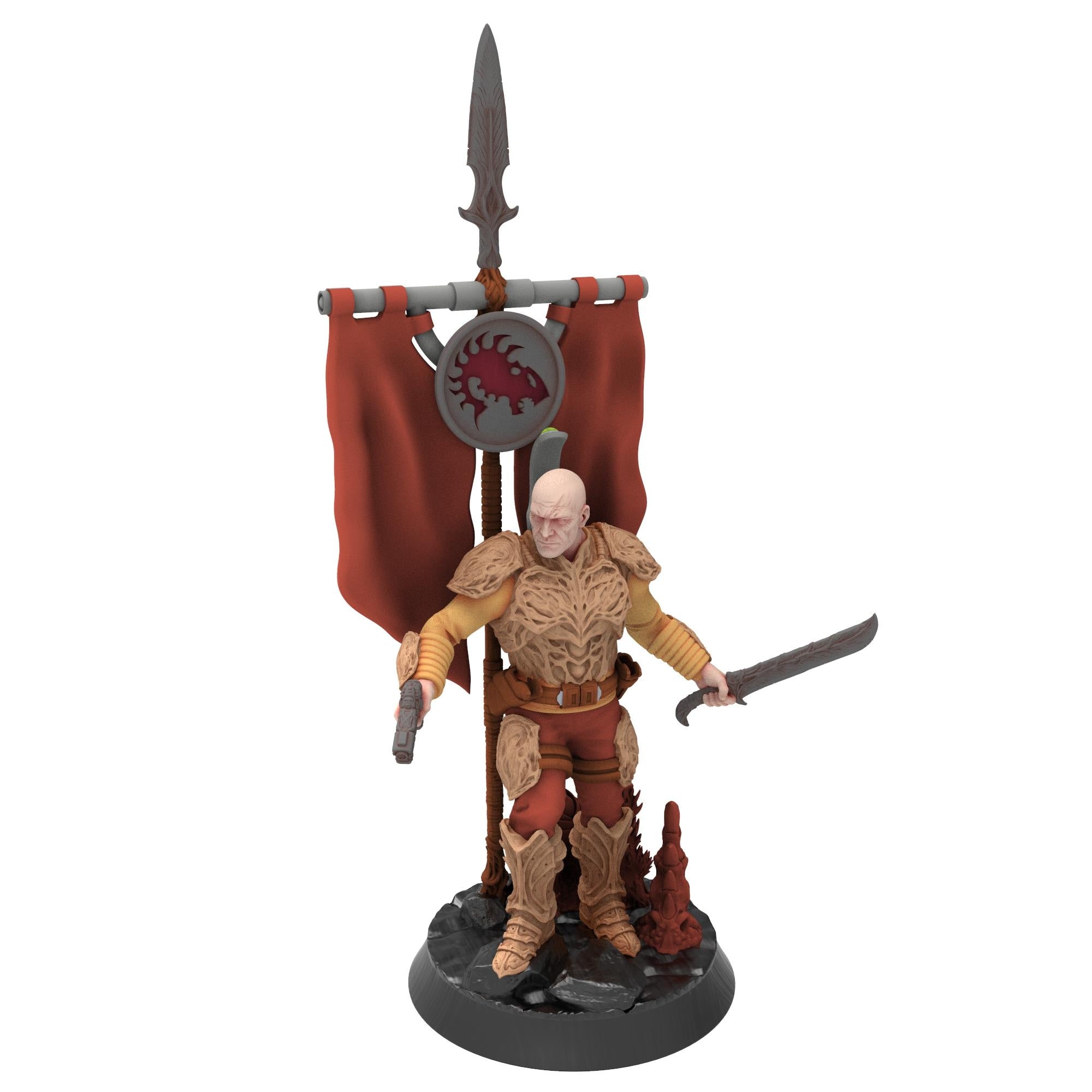 Bug Army - Great Banner Bearer - Proxywars