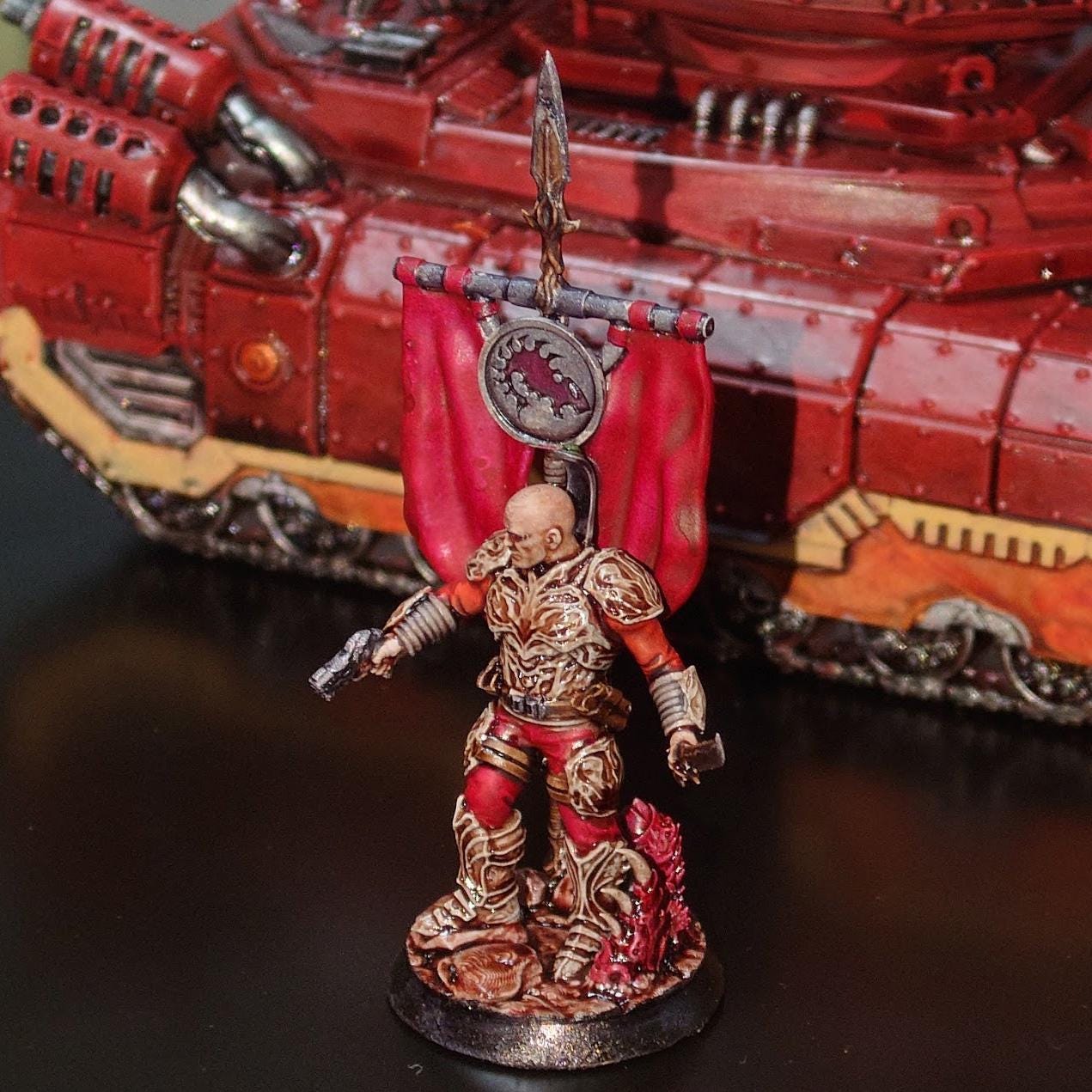 Bug Army - Great Banner Bearer - Proxywars