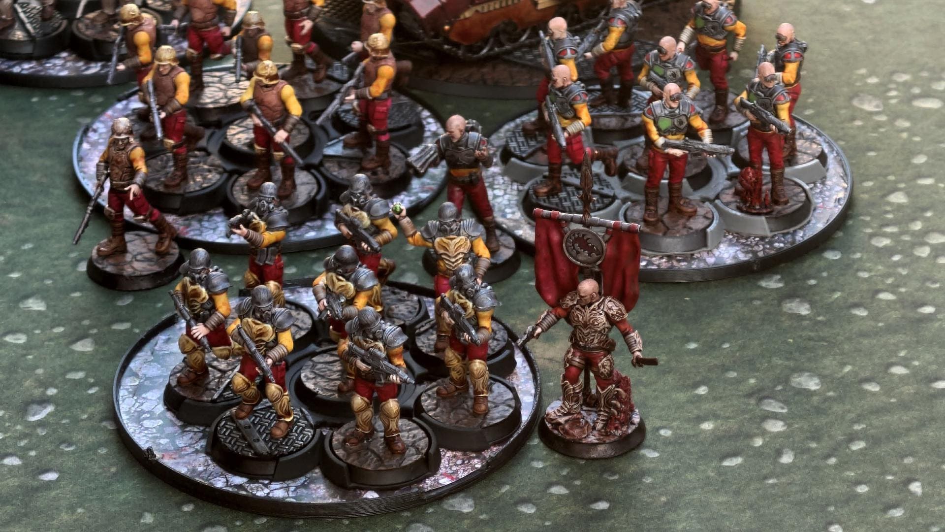 Bug Army - Great Banner Bearer - Proxywars