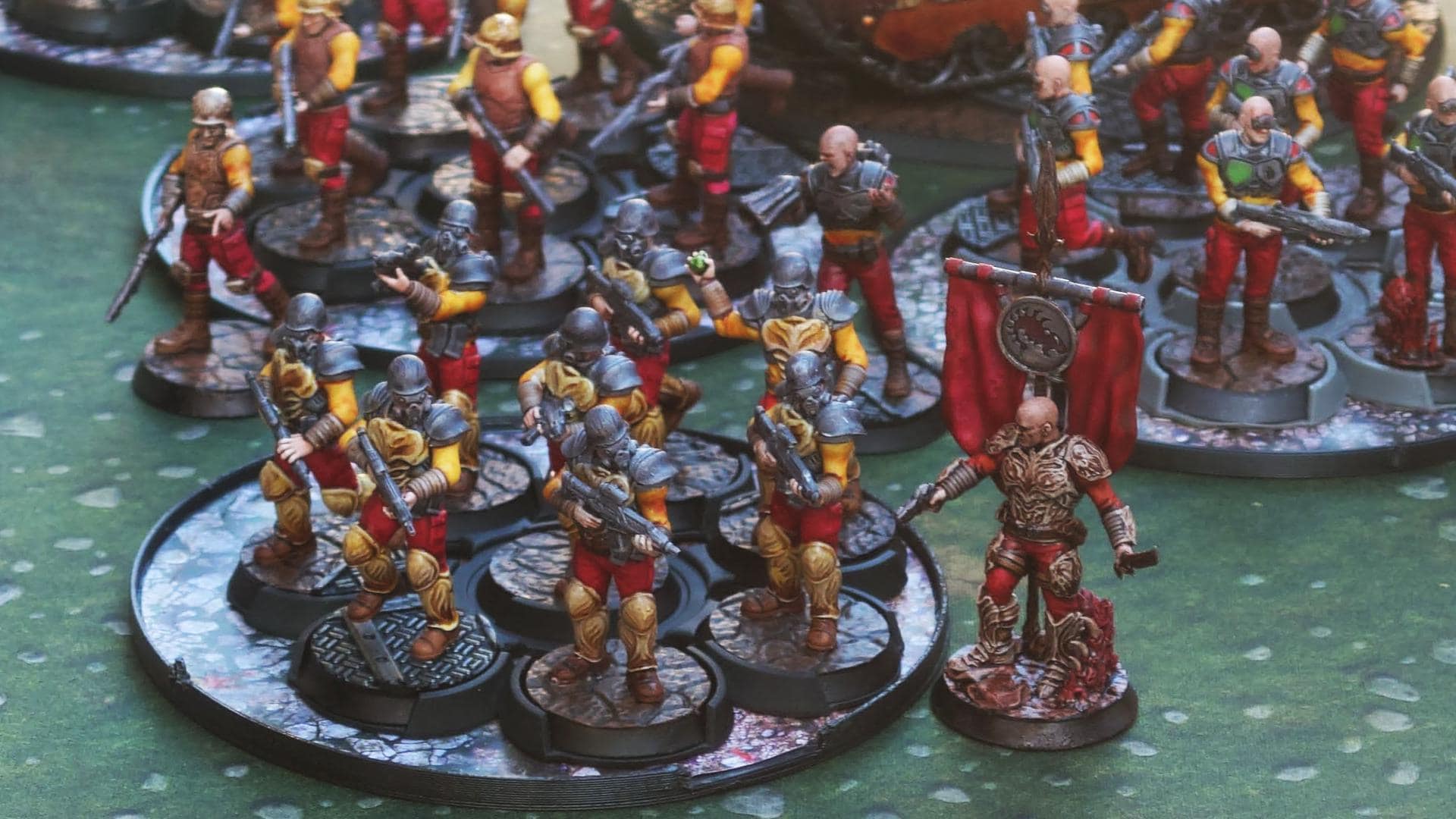 Bug Army - Great Banner Bearer - Proxywars