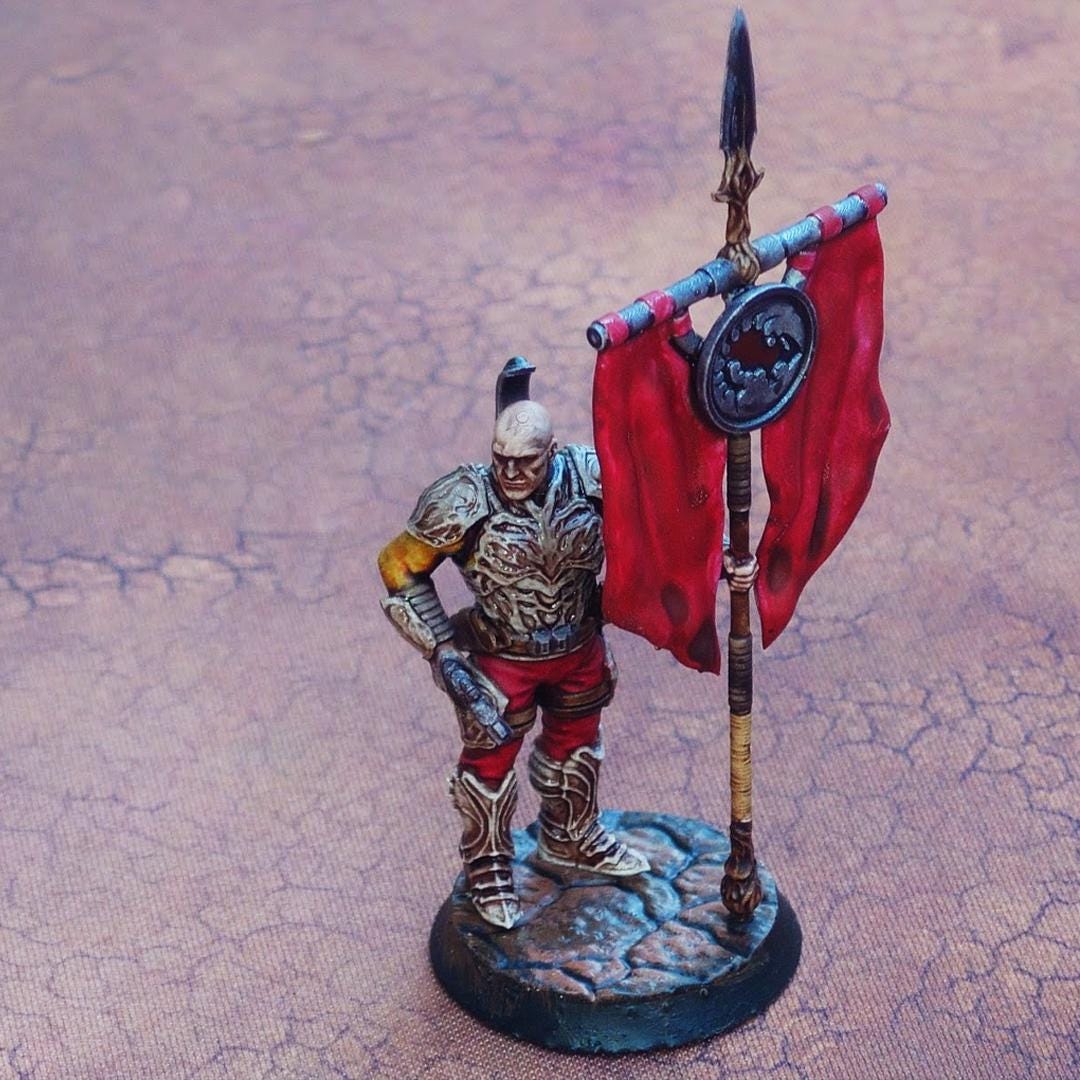 Bug Army - Great Banner Bearer - Proxywars