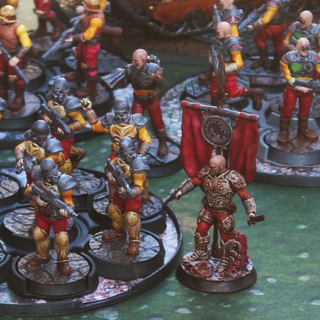 Bug Army - Great Banner Bearer - Proxywars