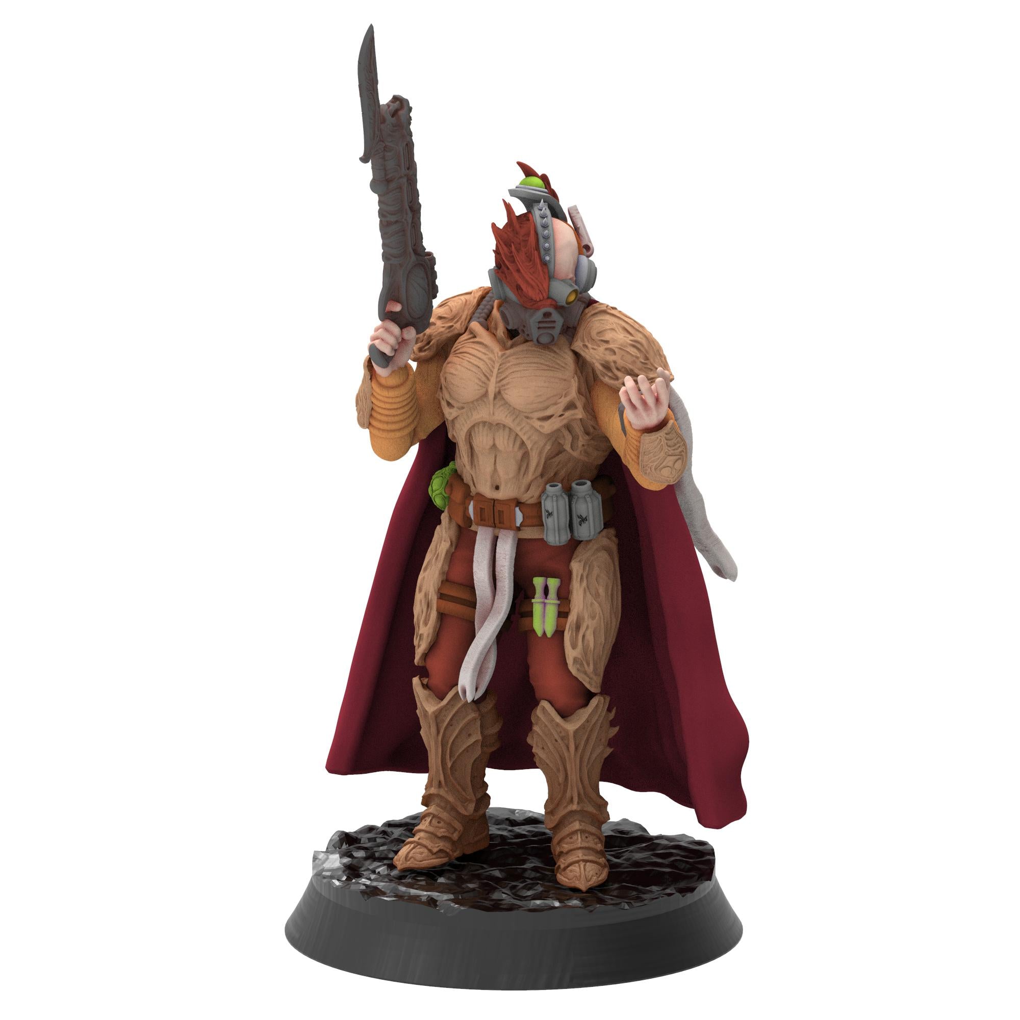 Bug Army - General, elite veteran leader - Proxywars