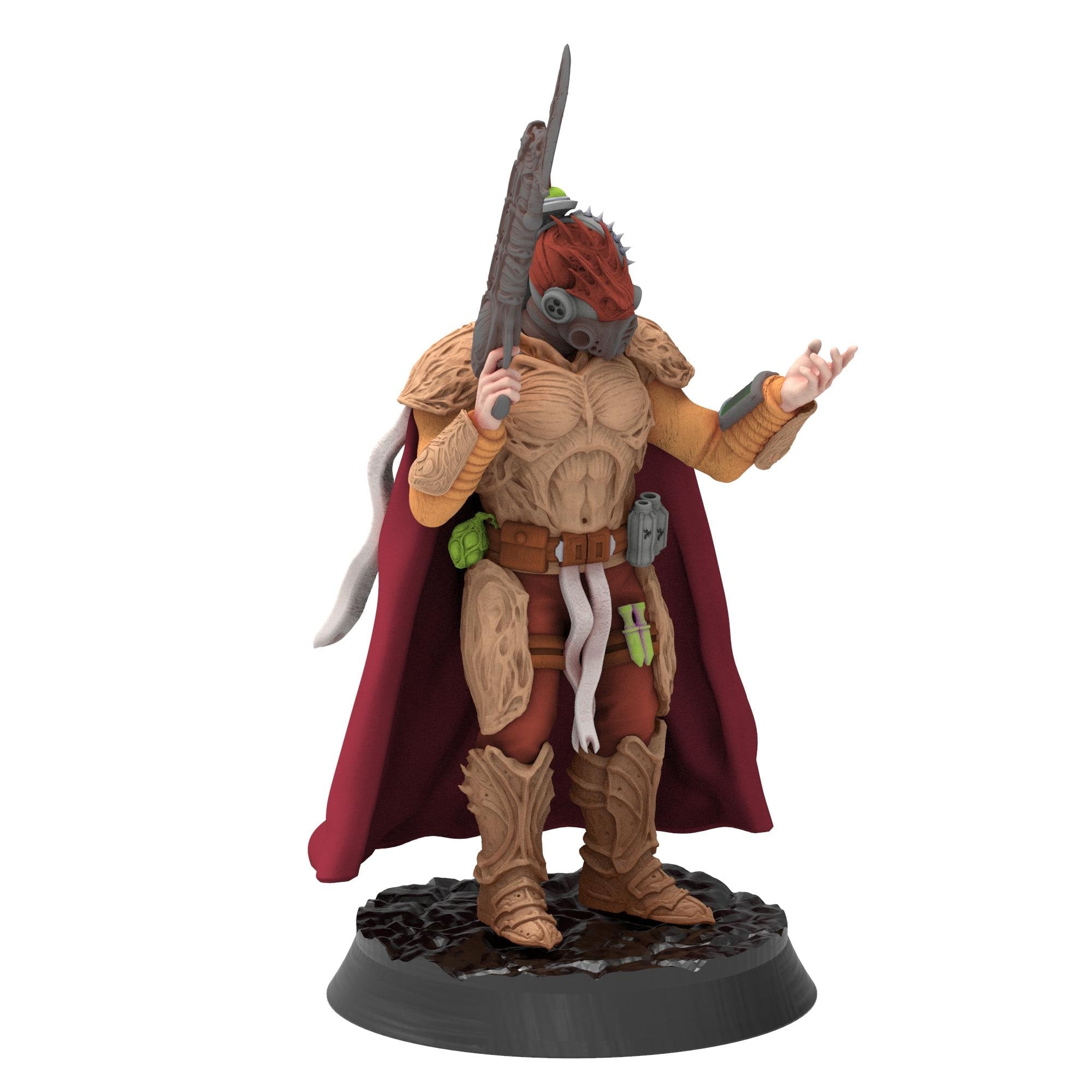 Bug Army - General, elite veteran leader - Proxywars