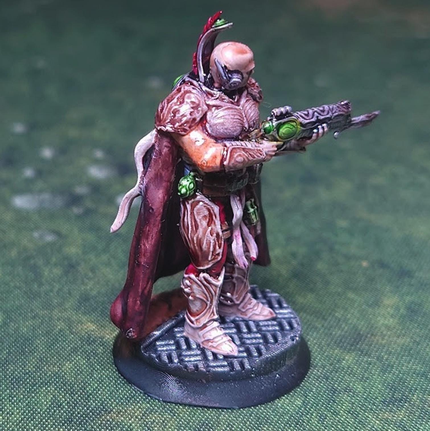 Bug Army - General, elite veteran leader - Proxywars