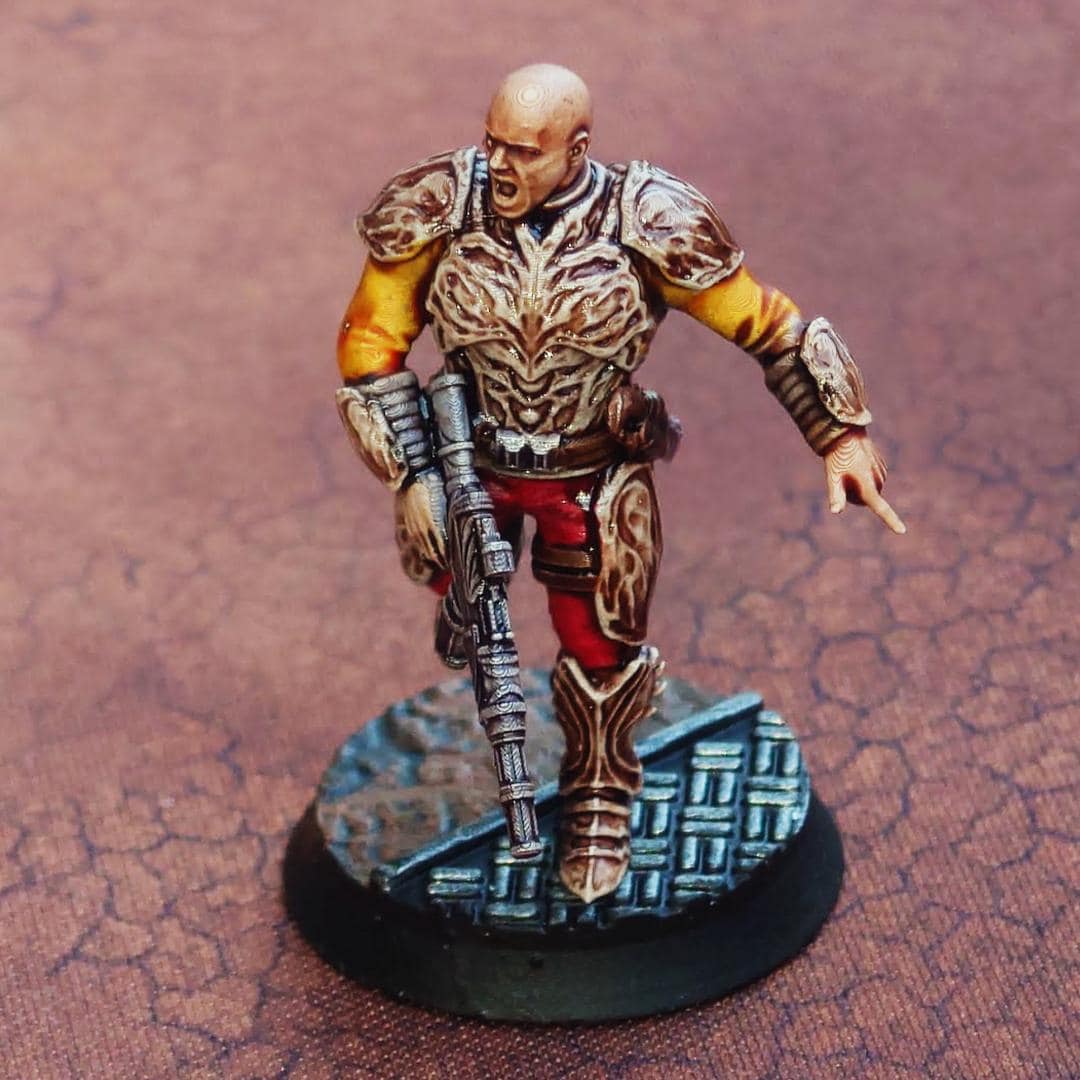 Bug Army - Lieutenant, officer - Proxywars