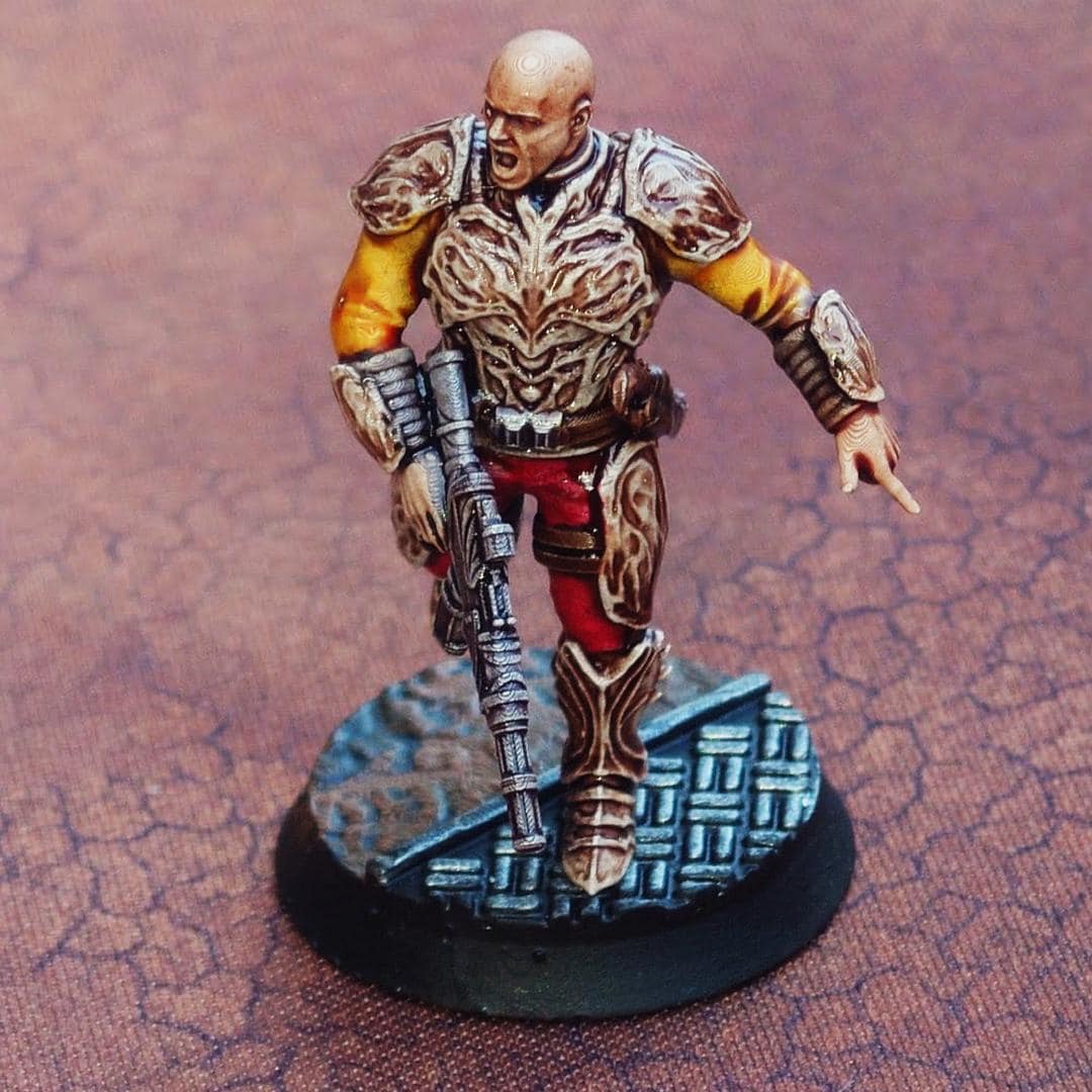 Bug Army - Lieutenant, officer - Proxywars