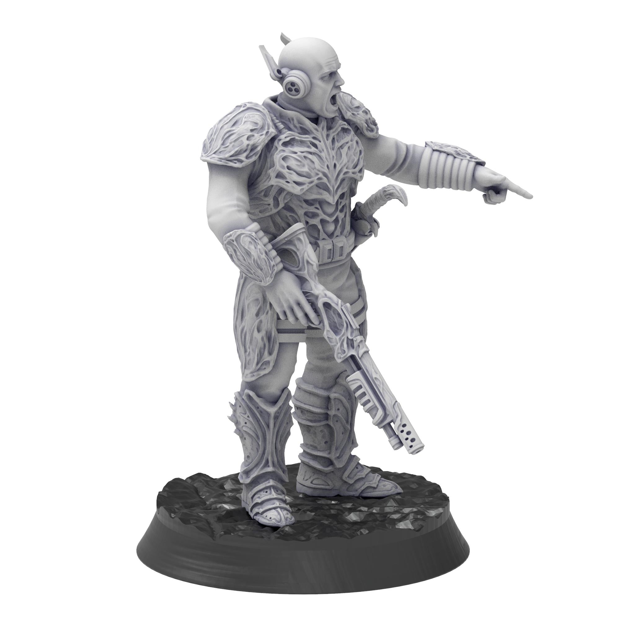 Bug Army - Lieutenant, officer - Proxywars