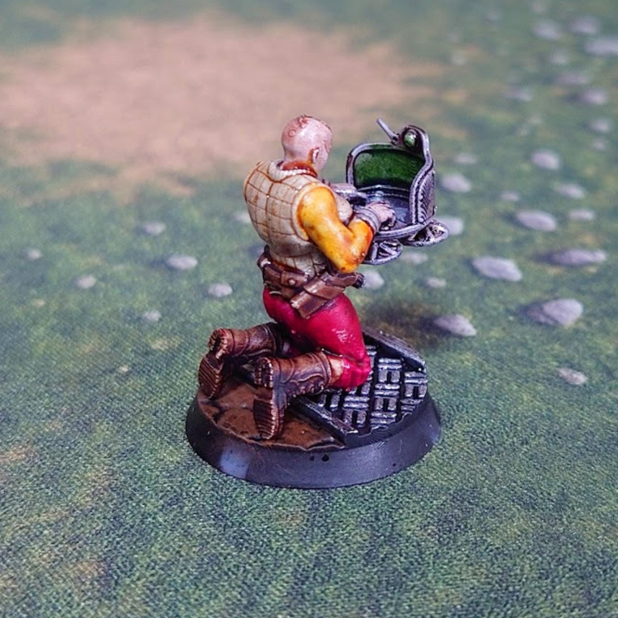 Bug Army - Hacker, cyber warfare lone wolf - Proxywars