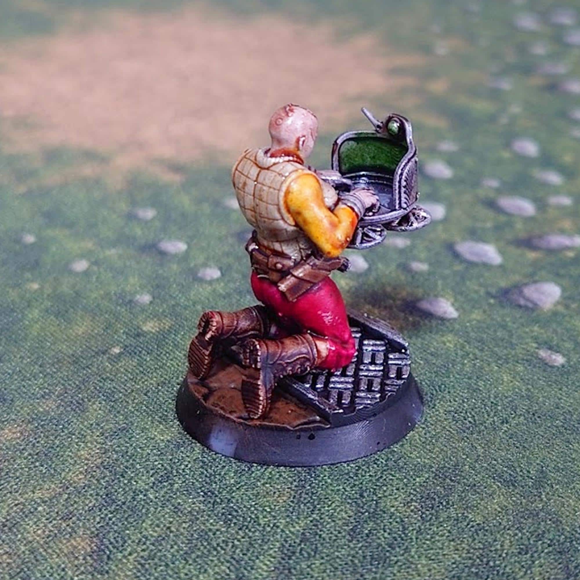Bug Army - Hacker, cyber warfare lone wolf - Proxywars