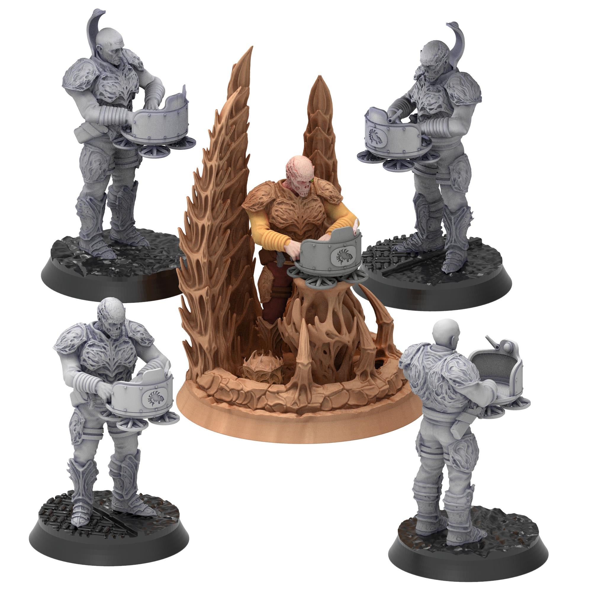 Bug Army - Mastermind, strategist tactician logistician - Proxywars