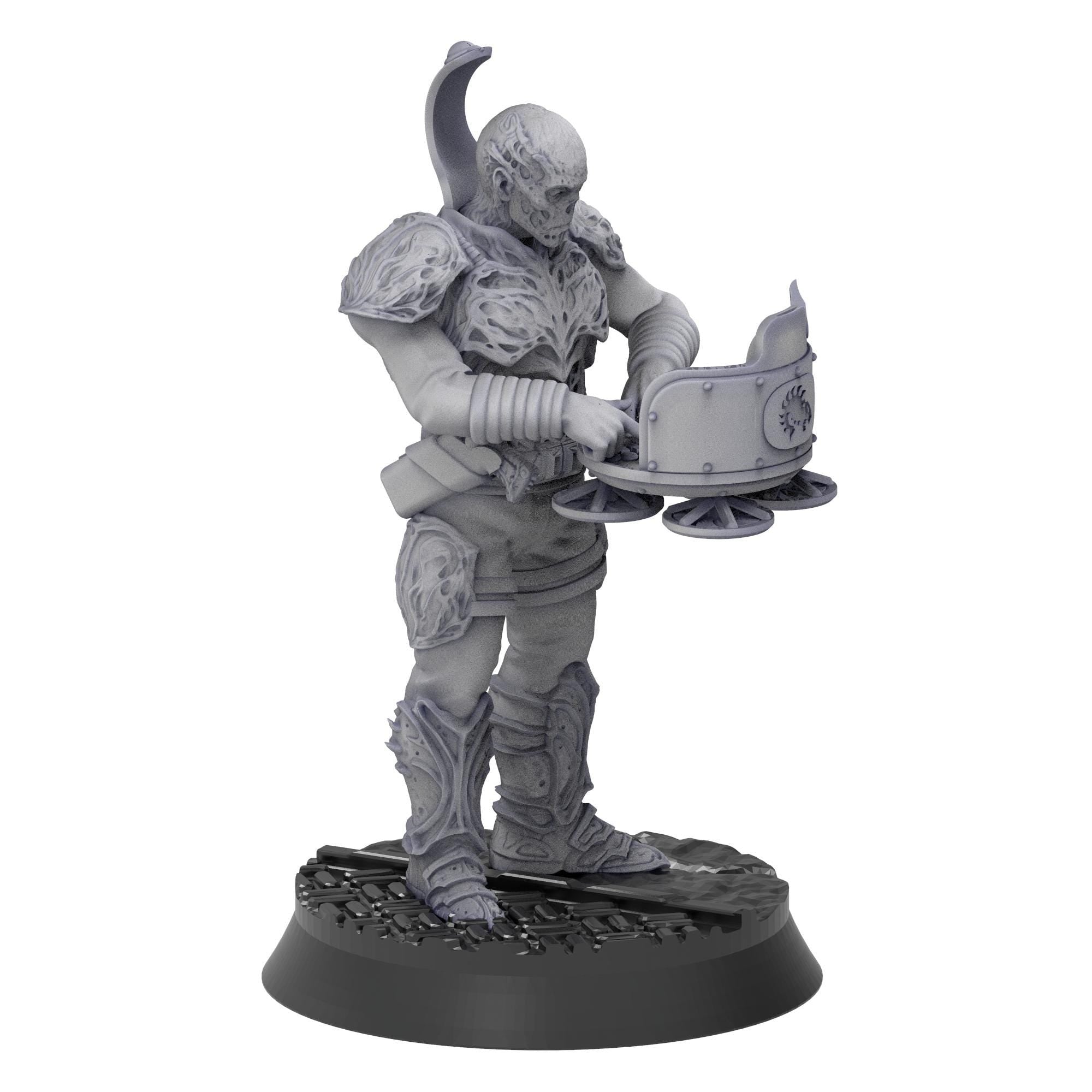 Bug Army - Mastermind, strategist tactician logistician - Proxywars