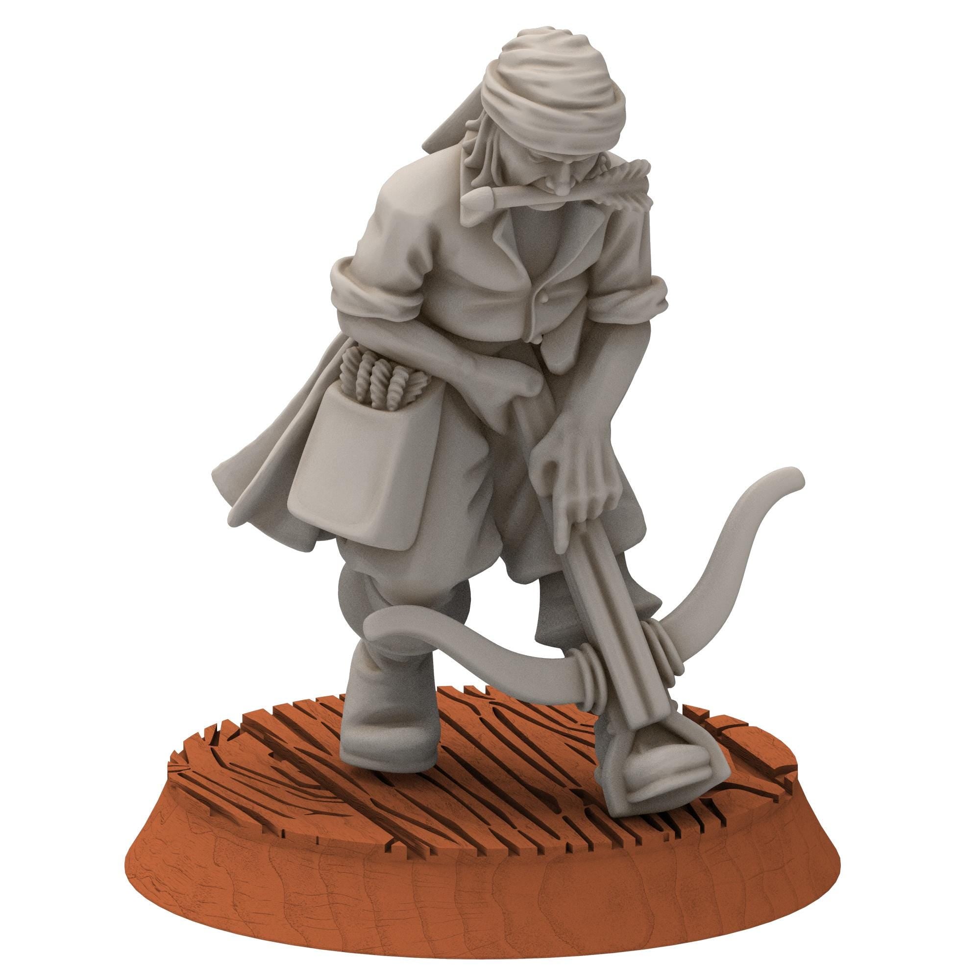 Corsairs - Pirates with Crossbows & Pavises - Draxis - Medbury miniatures