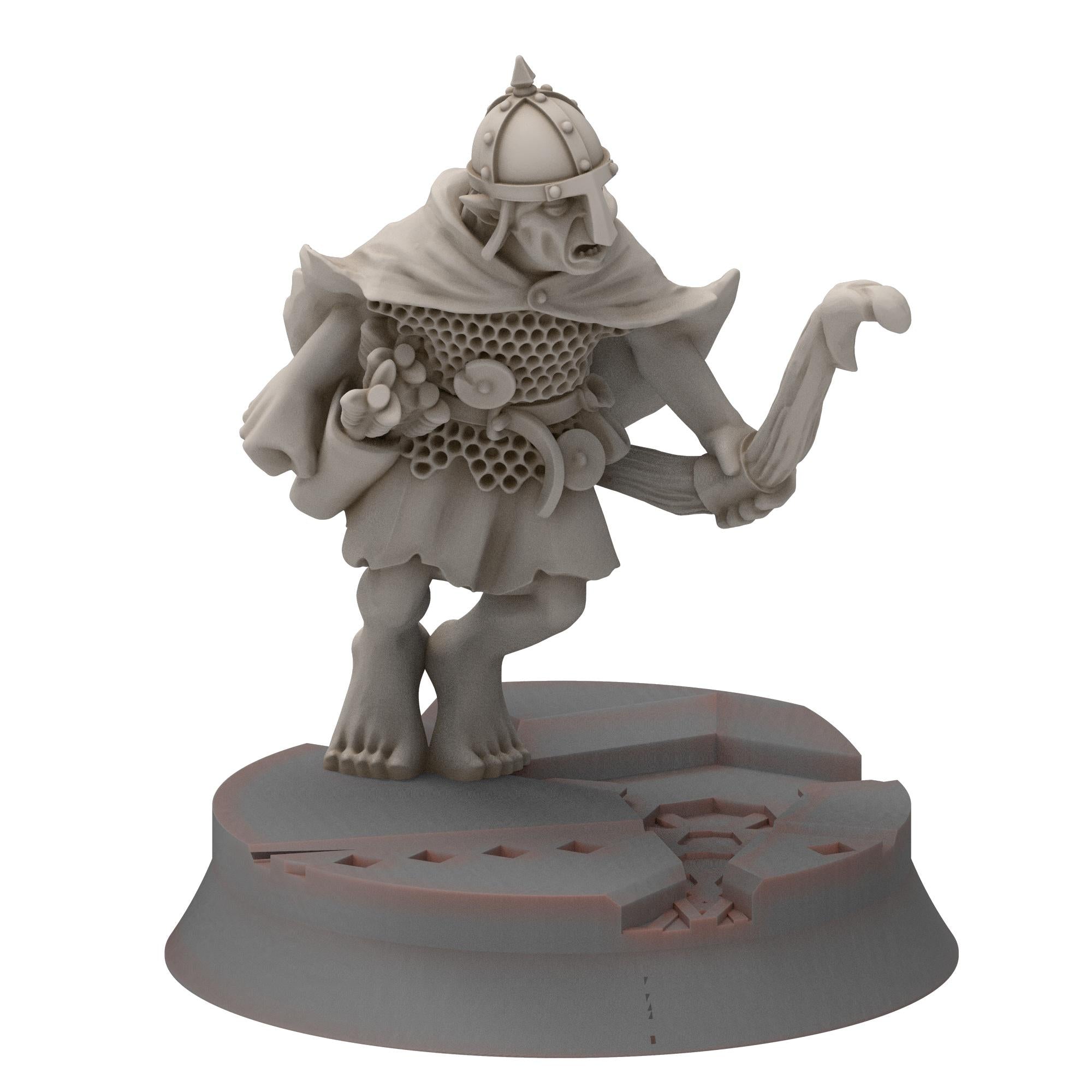 Goblin cave - Goblin Archers - Darkholm - Medbury miniatures