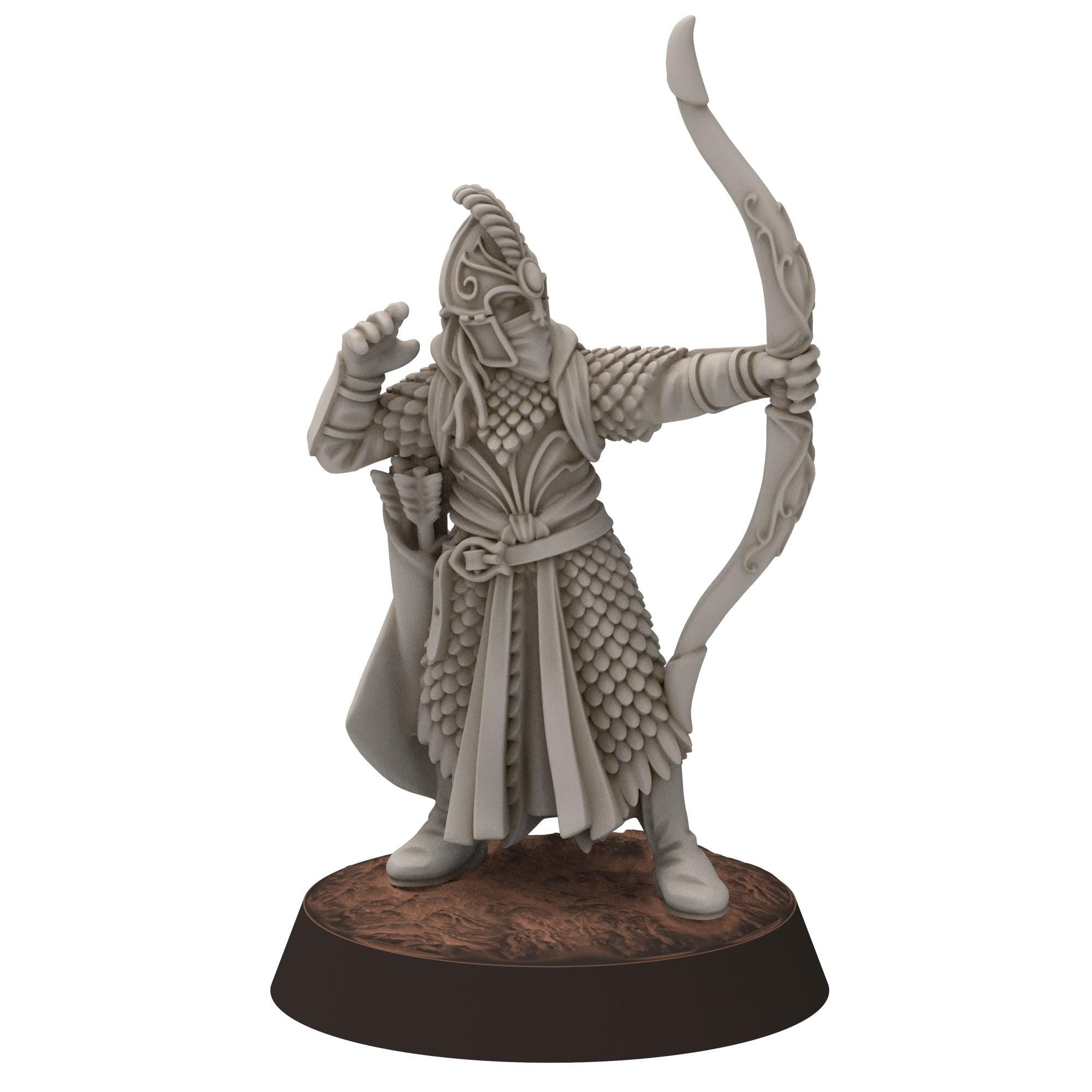 Darkwood - Gwyrdgalas Elven Archers - Sylvara - Thornwild - Medbury miniatures