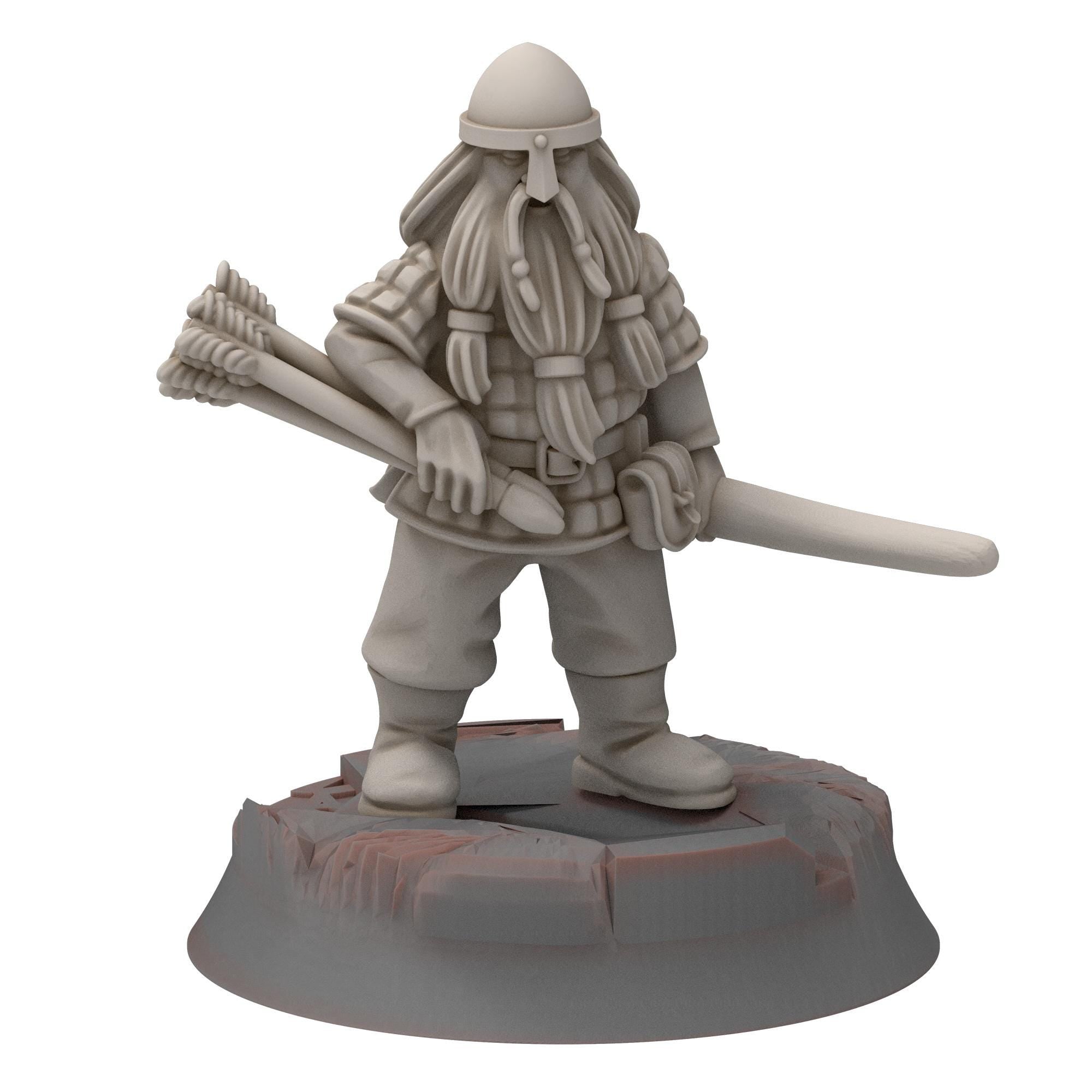 Dwarves - Dwarf Archers - Stonewards - Steelhalls - Medbury miniatures