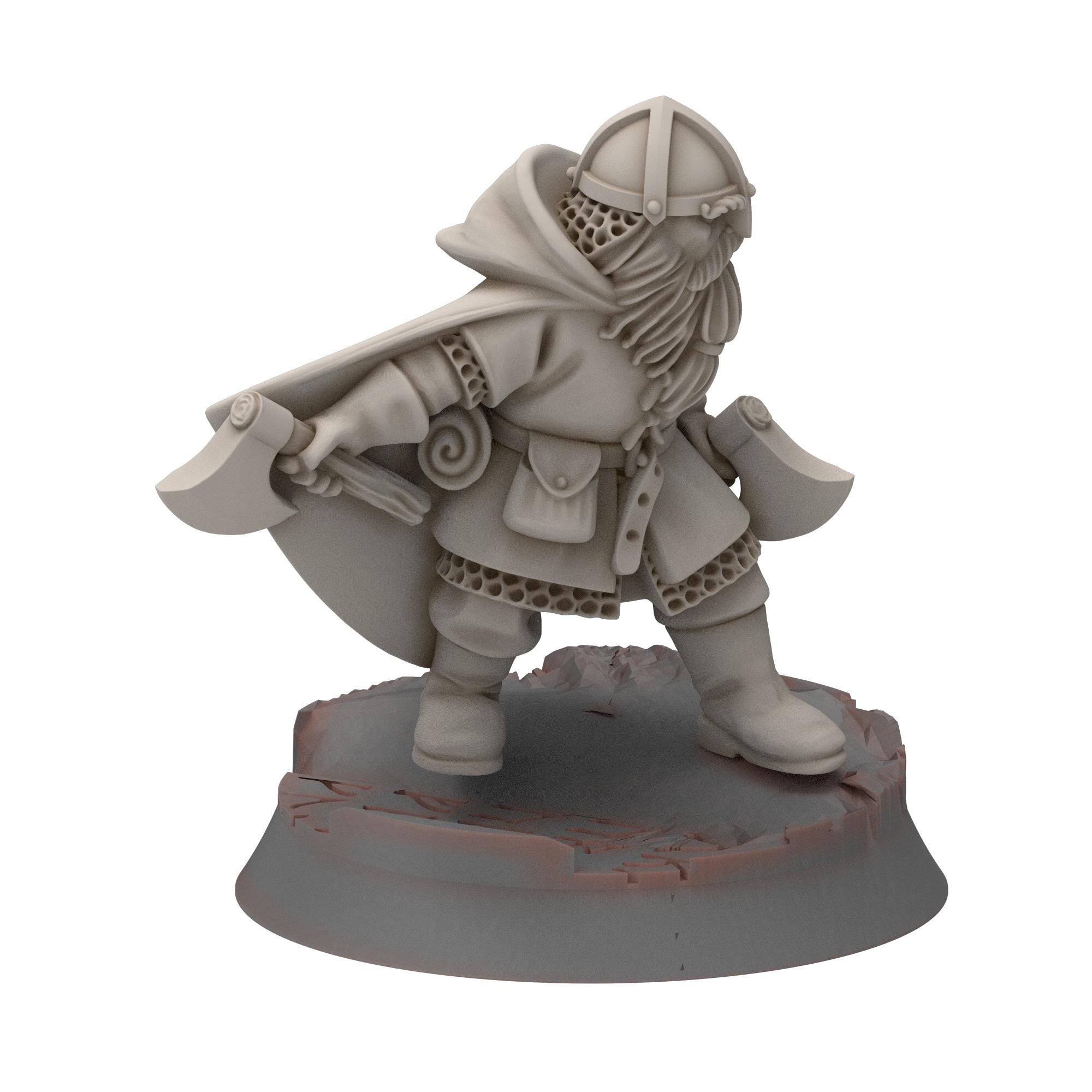 Dwarves - Dwarf Road wardens - Stonewards - Steelhalls - Medbury miniatures