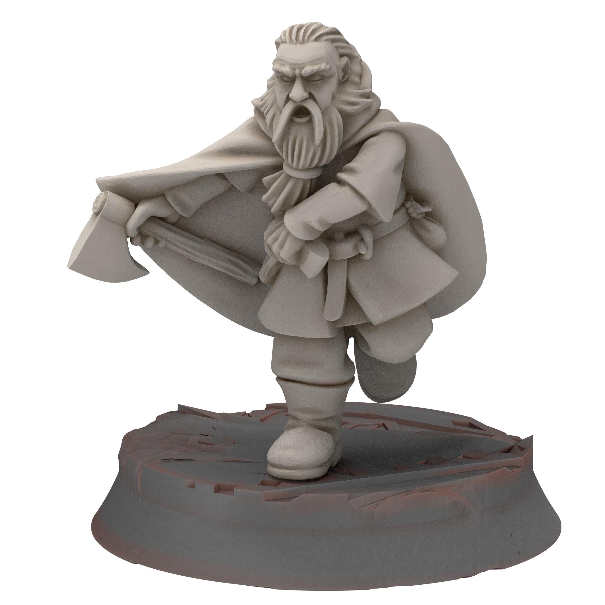 Dwarves - Dwarf Rangers - Stonewards - Steelhalls - Medbury miniatures