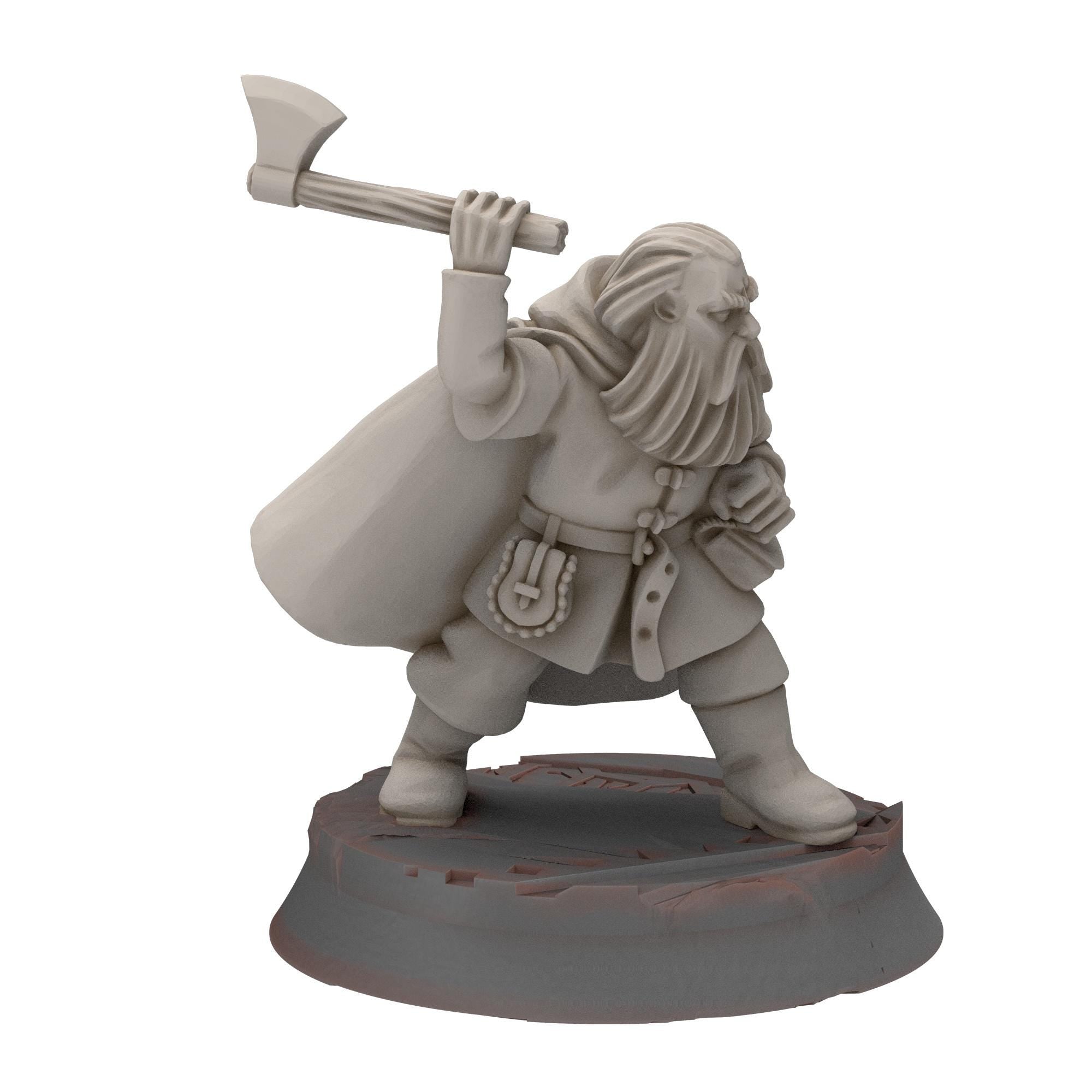 Dwarves - Dwarf Rangers - Stonewards - Steelhalls - Medbury miniatures