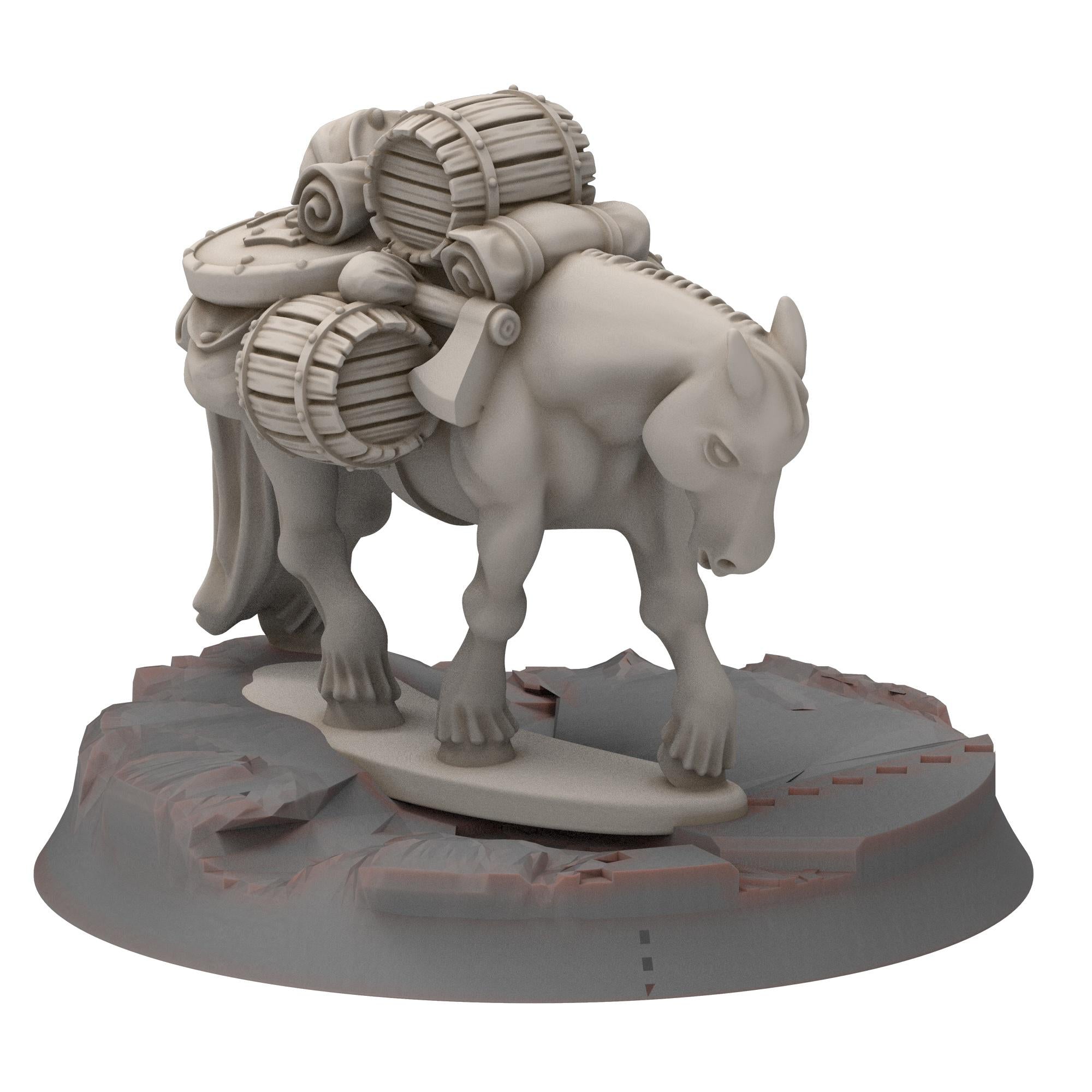 Dwarves - Halfthor & Sif - Stonewards - Steelhalls - Medbury miniatures
