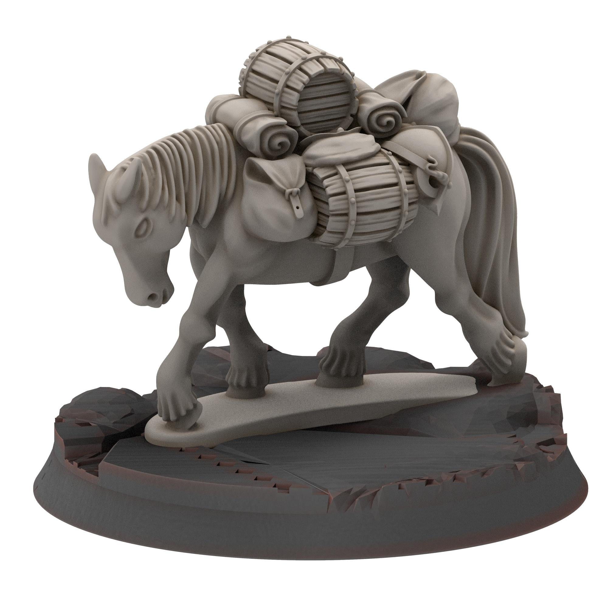 Dwarves - Halfthor & Sif - Stonewards - Steelhalls - Medbury miniatures
