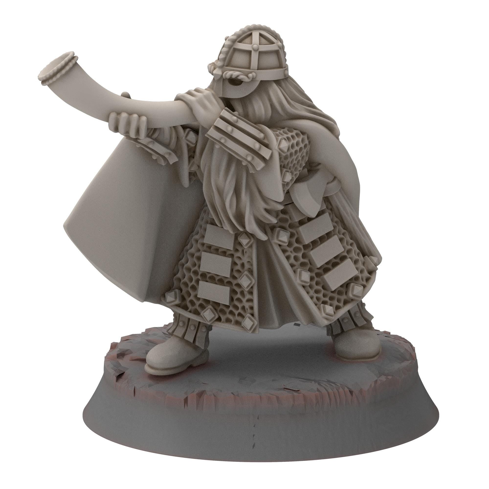 Dwarves - Dwarf Hearthguard - Stonewards - Steelhalls - Medbury miniatures