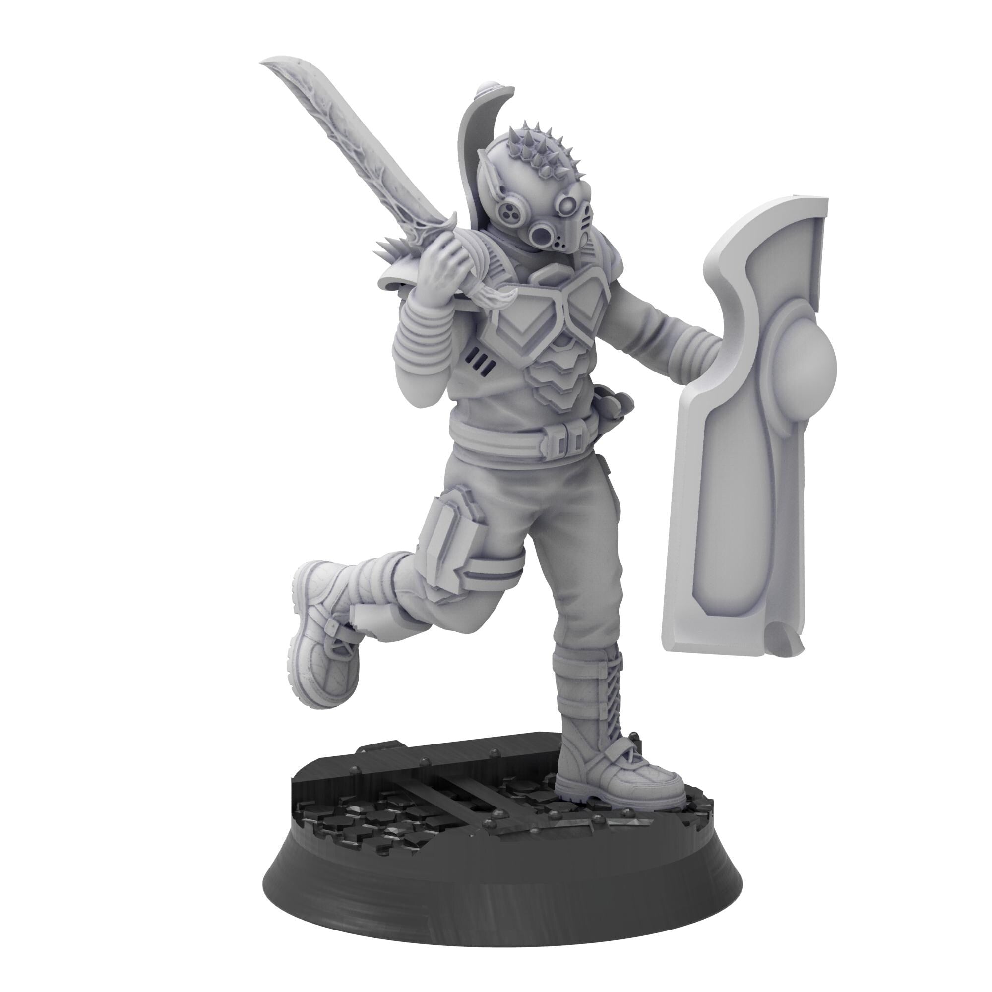Bug Army - Acempios, assault legionaries with Cleavers - Proxywars