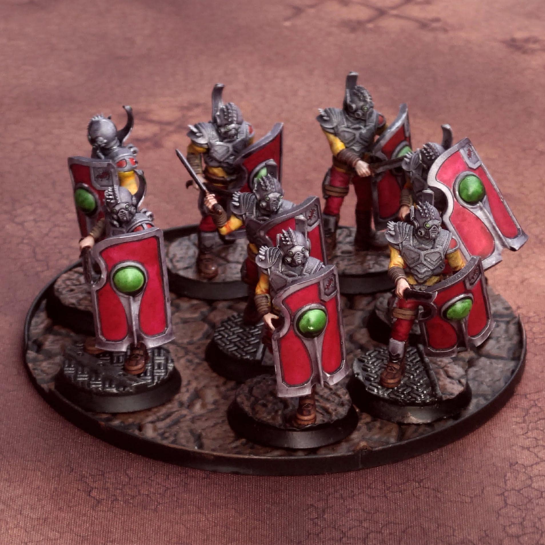 Bug Army - Acempios, assault legionaries with Cleavers - Proxywars