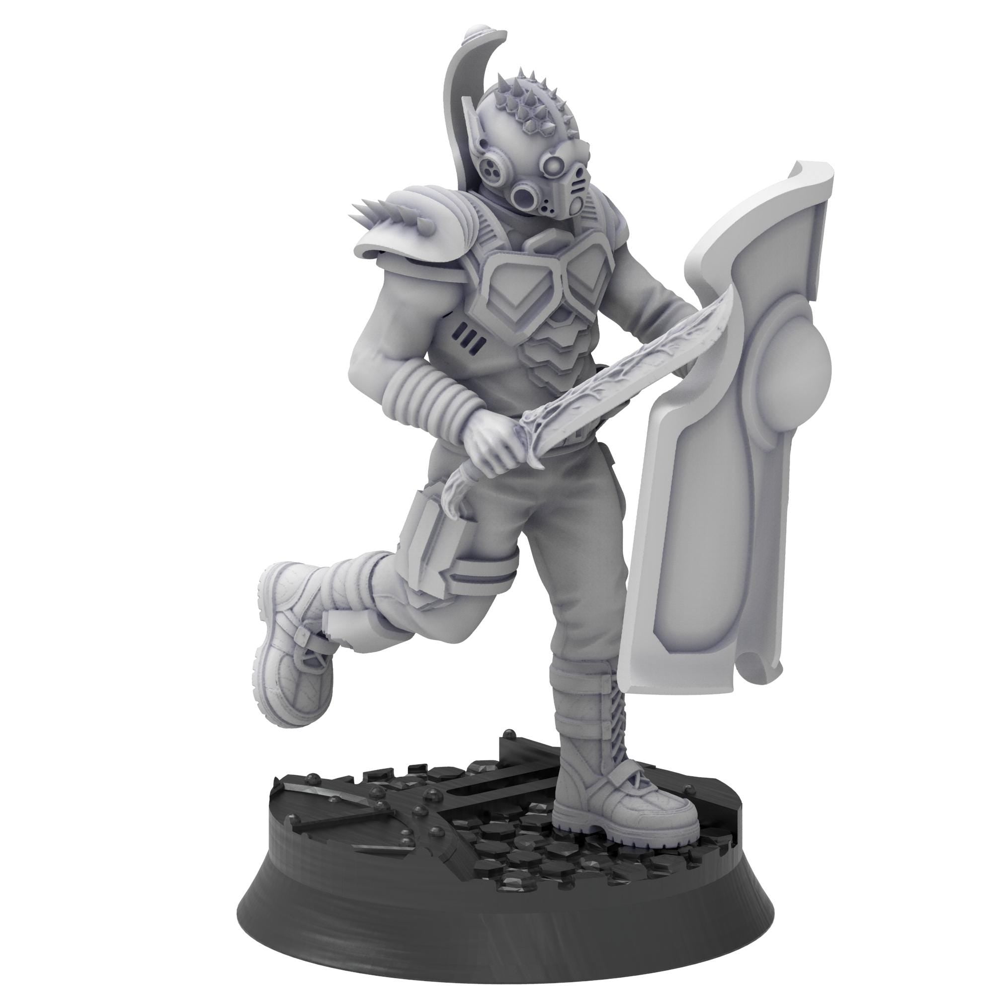 Bug Army - Acempios, assault legionaries with Cleavers - Proxywars