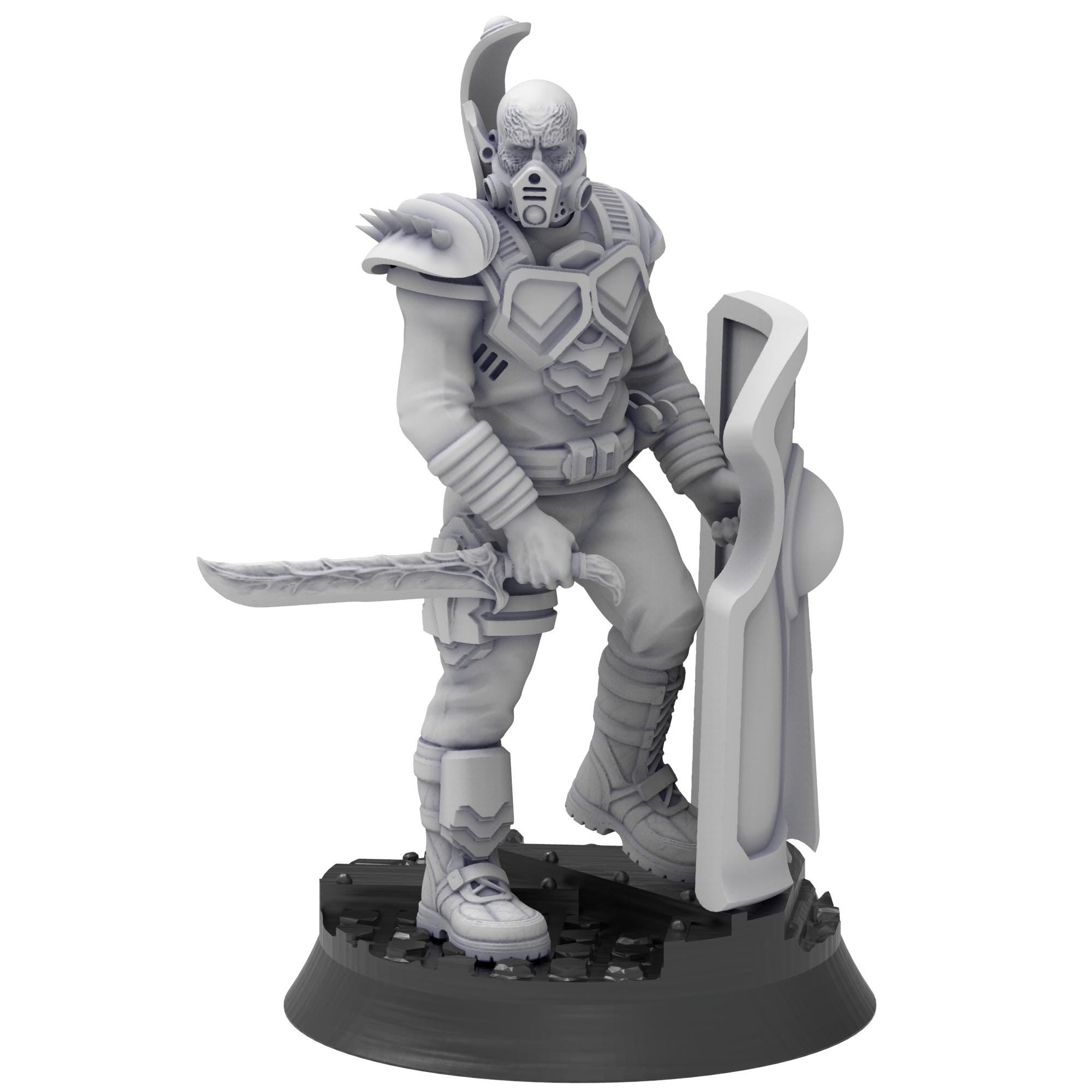 Bug Army - Acempios, assault legionaries with Cleavers - Proxywars
