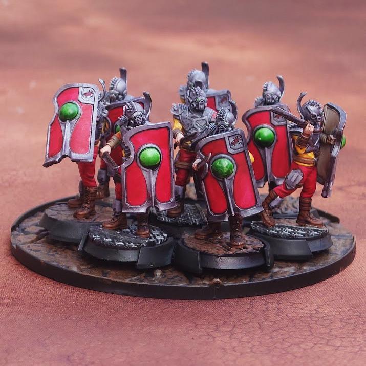 Bug Army - Acempios, assault legionaries with Cleavers - Proxywars
