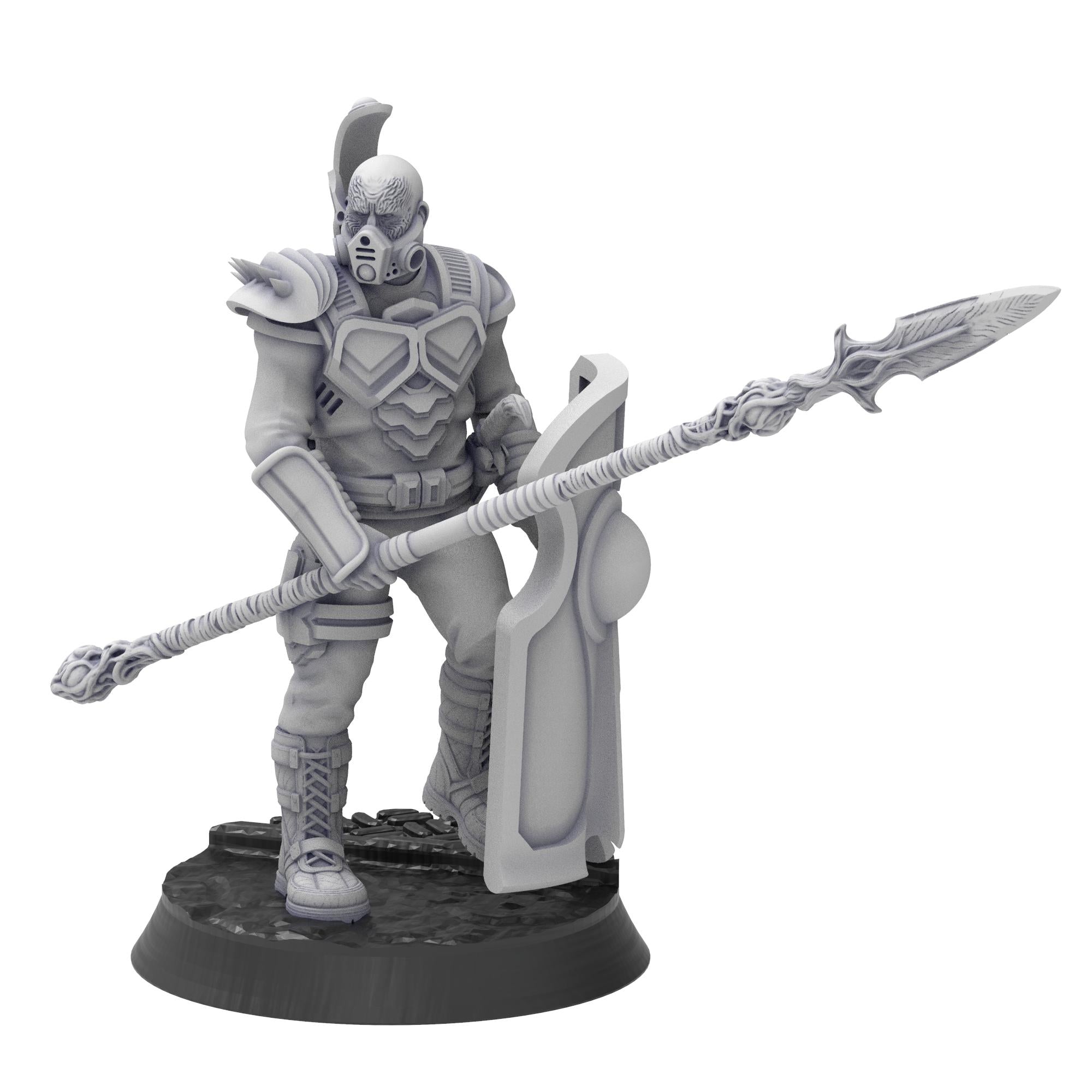 Bug Army - Acempios, assault legionaries with Spears - Proxywars