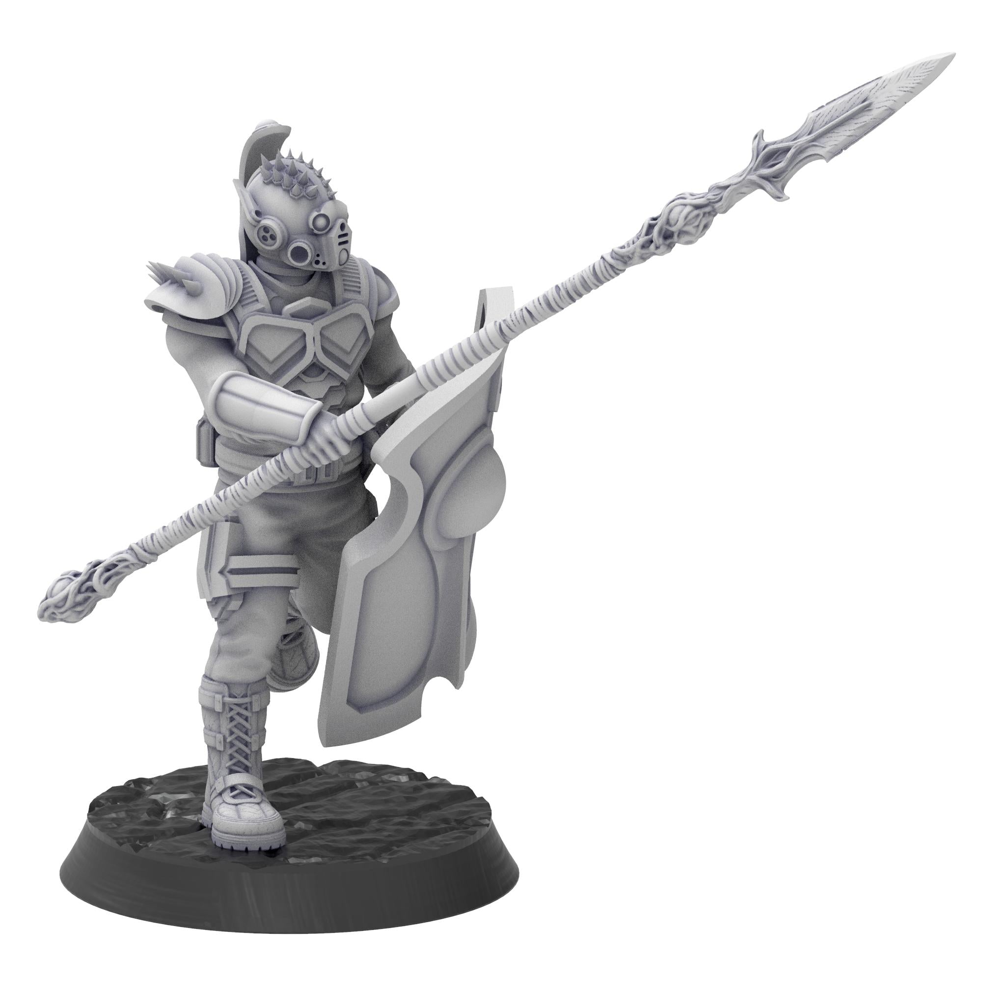 Bug Army - Acempios, assault legionaries with Spears - Proxywars